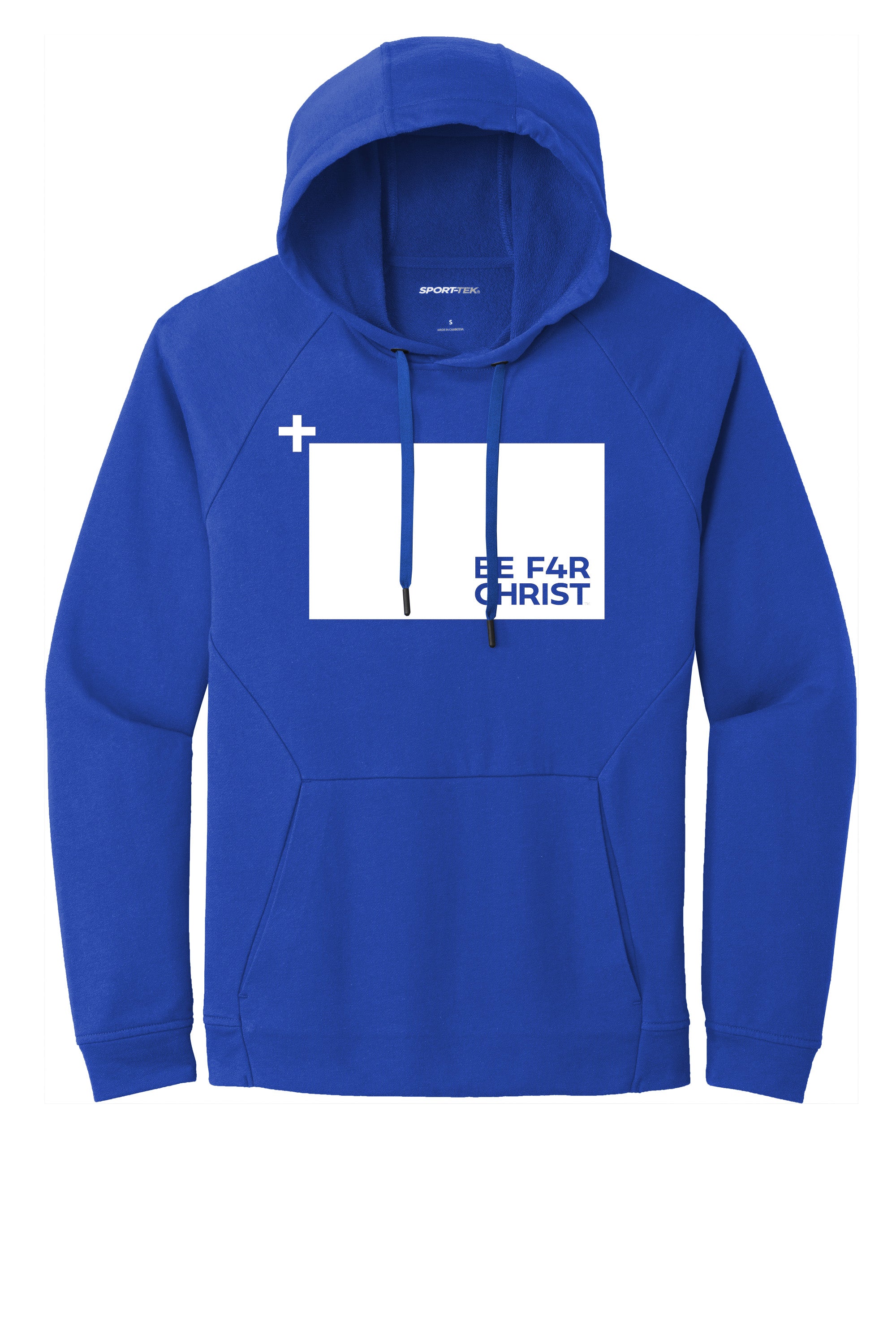 BE F4R The Cross Men's Lightweight Hoodie