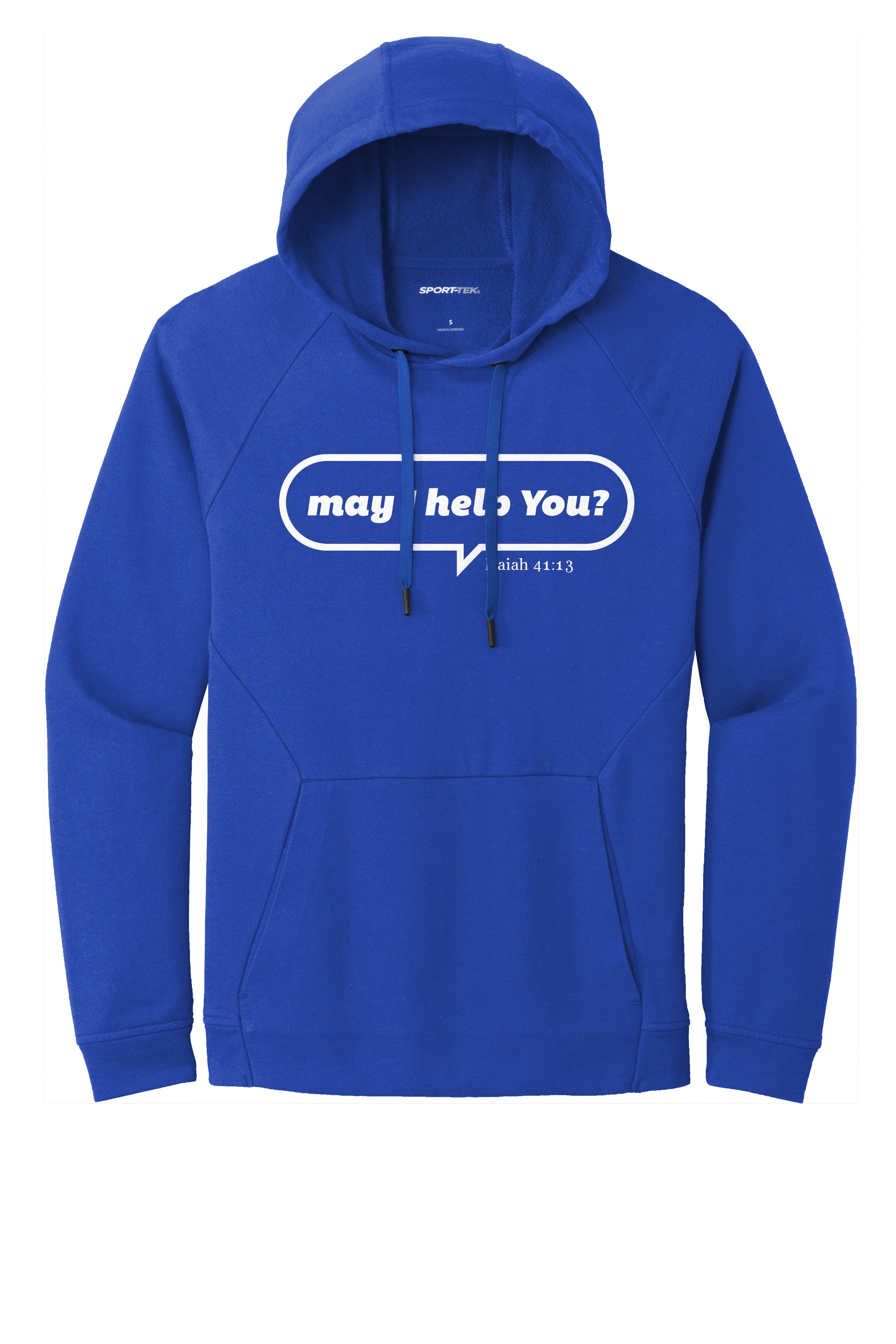 May I Help You Men's Lightweight Hoodie