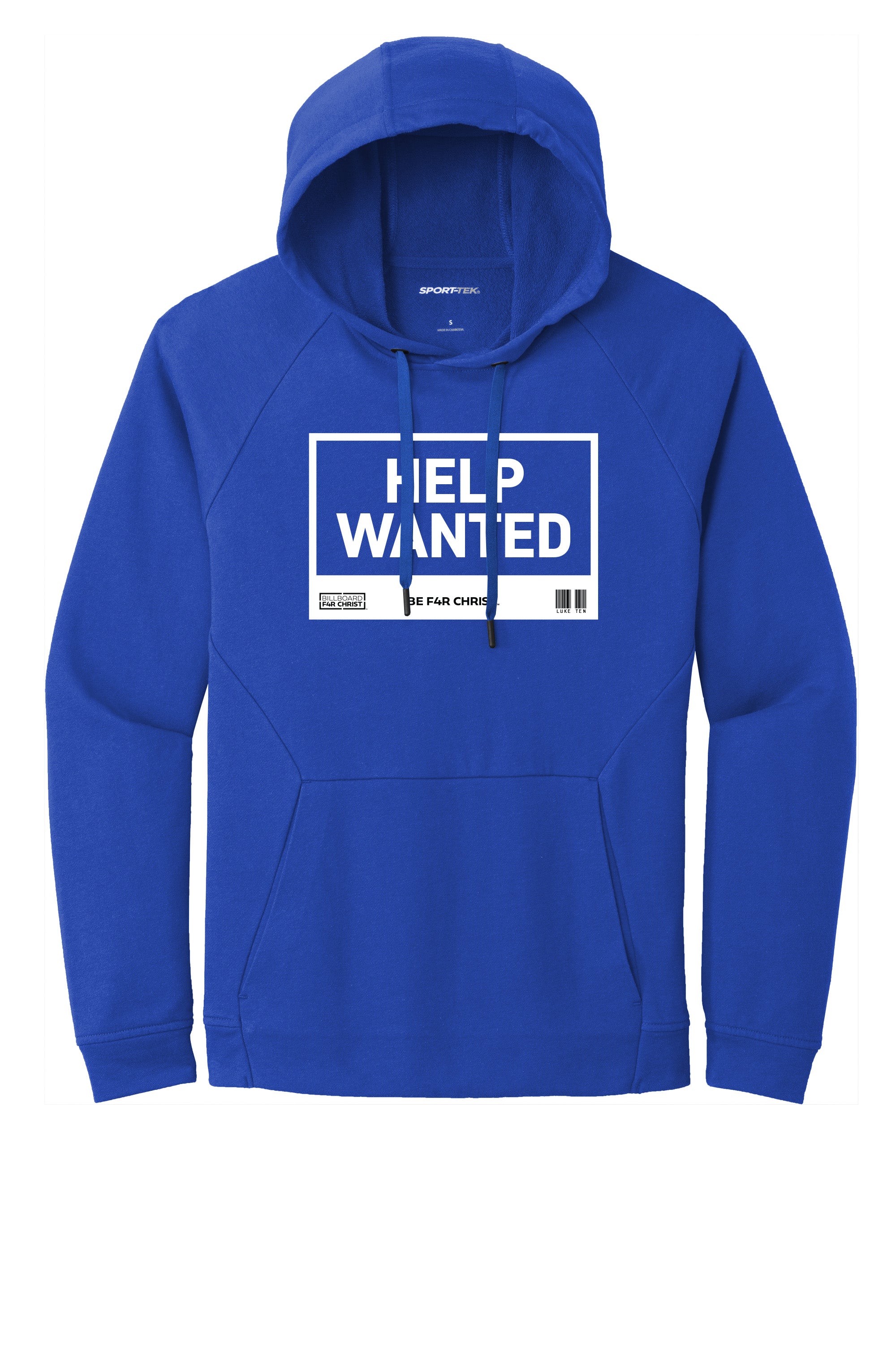 Help Wanted Men's Lightweight Hoodie