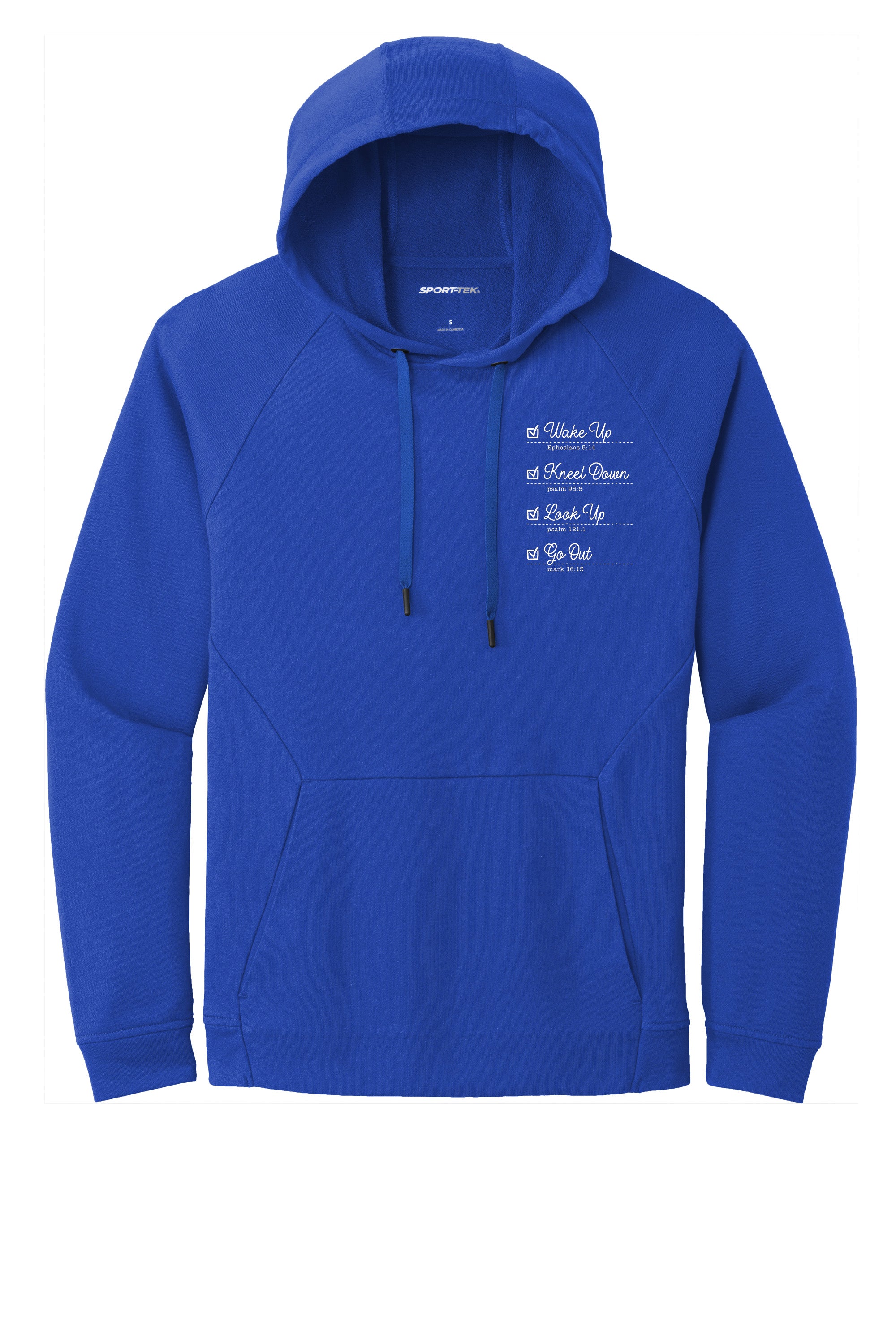 Checklist Men's Lightweight Hoodie