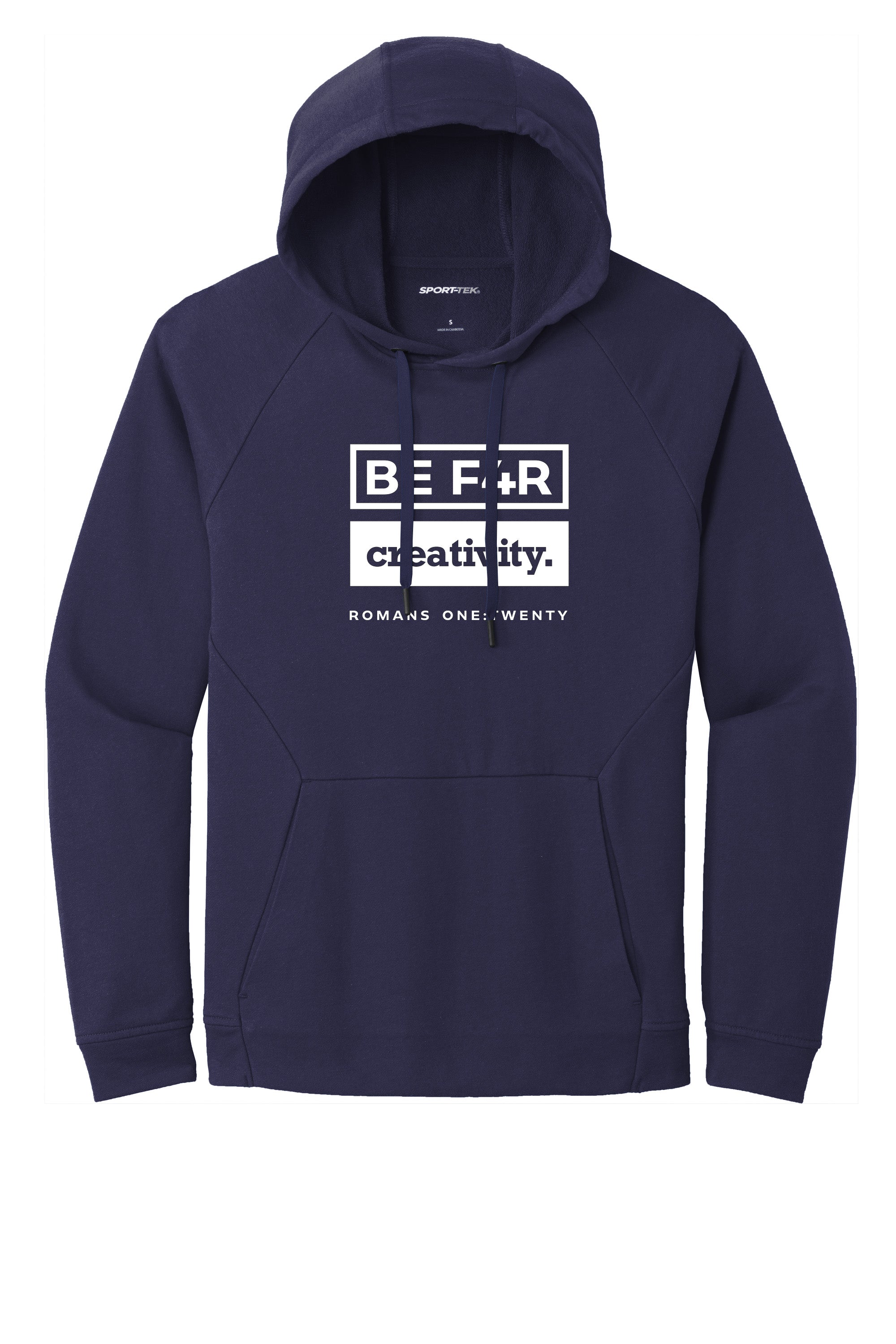 BE F4R Creativity 3 Men's Lightweight Hoodie