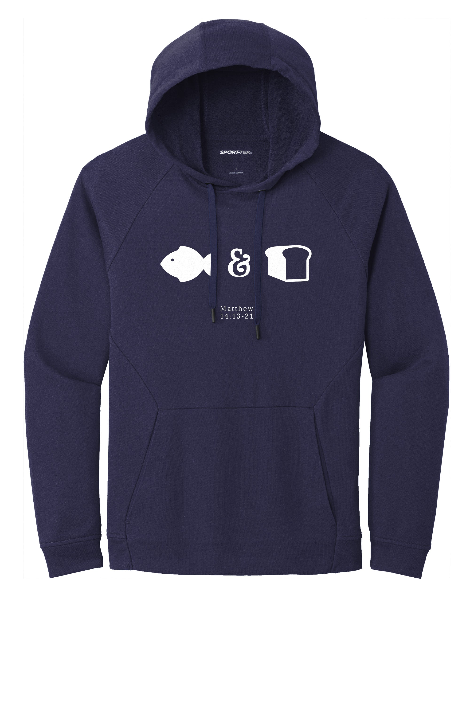 Fish & Loaves Men's Lightweight Hoodie