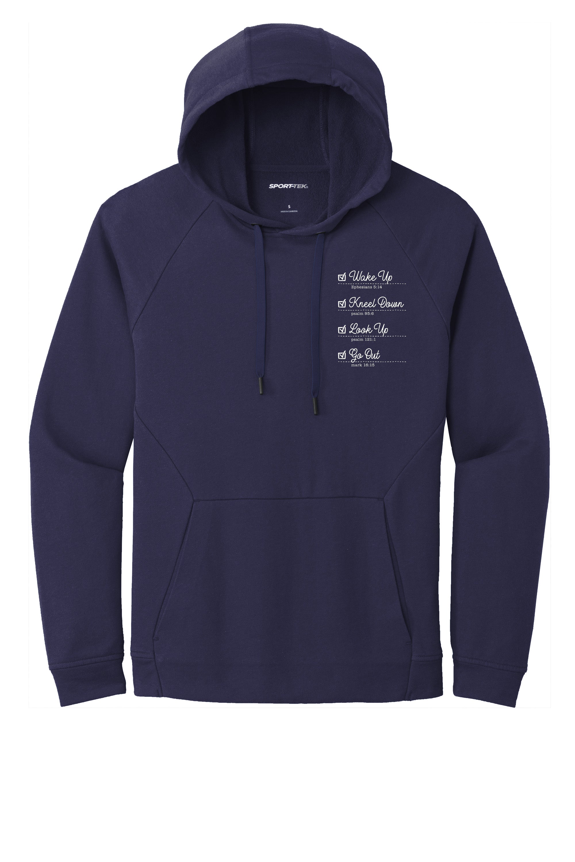 Checklist Men's Lightweight Hoodie