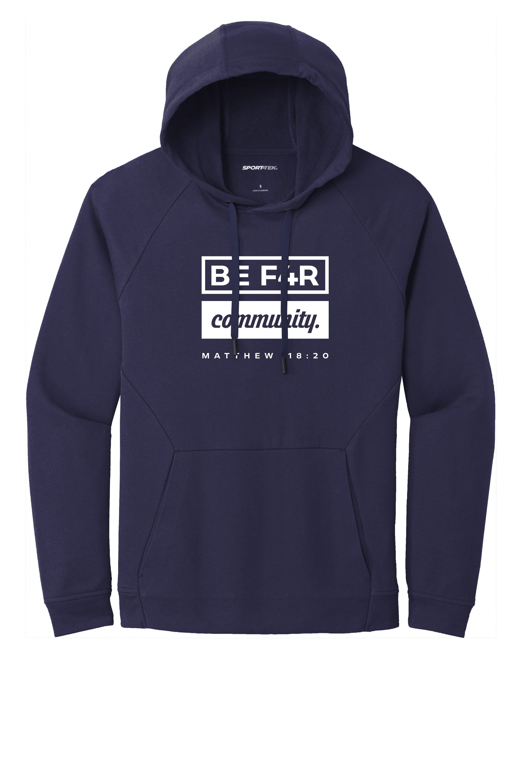 BE F4R Community 2 Men's Lightweight Hoodie