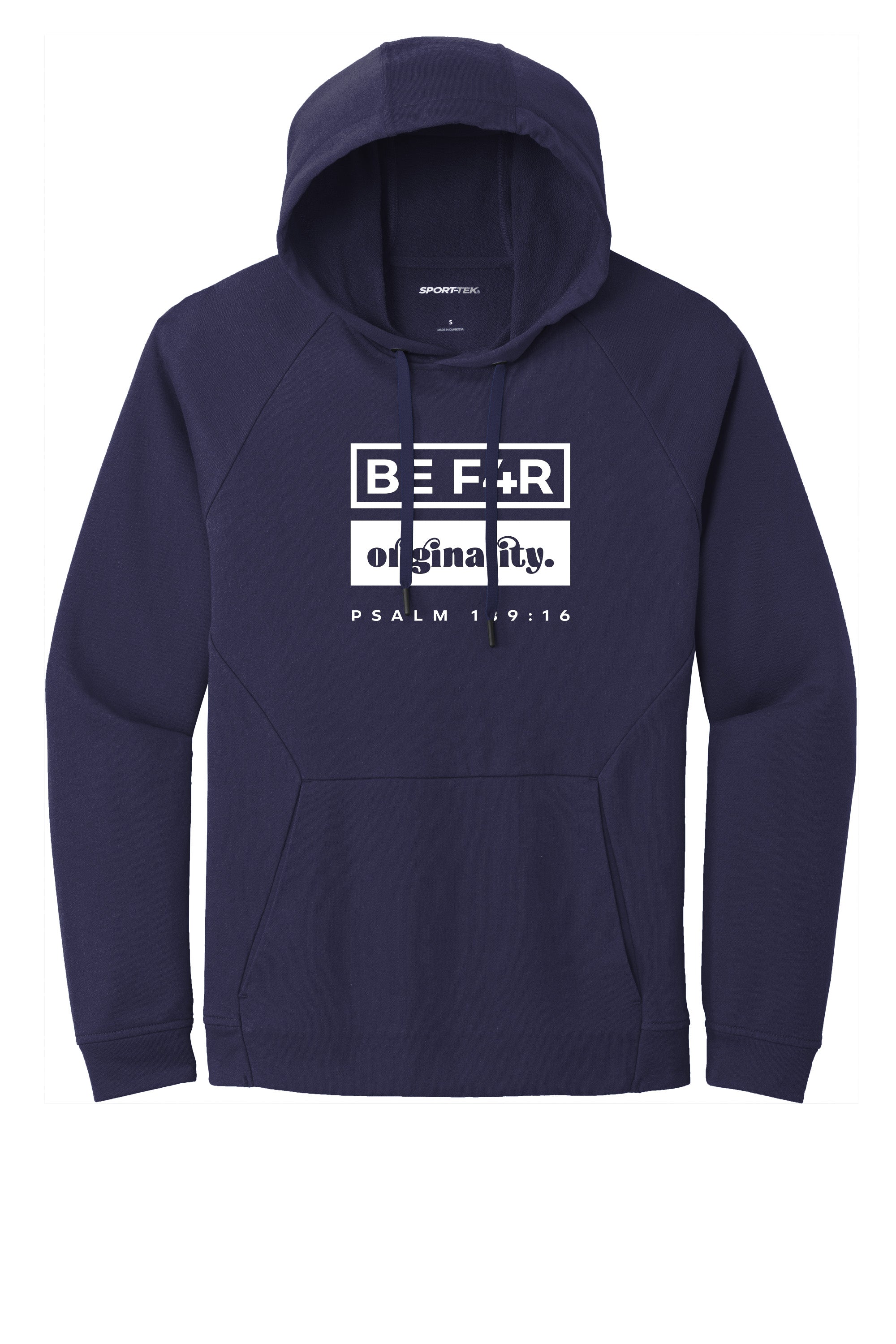 BE F4R Originality 3 Men's Lightweight Hoodie