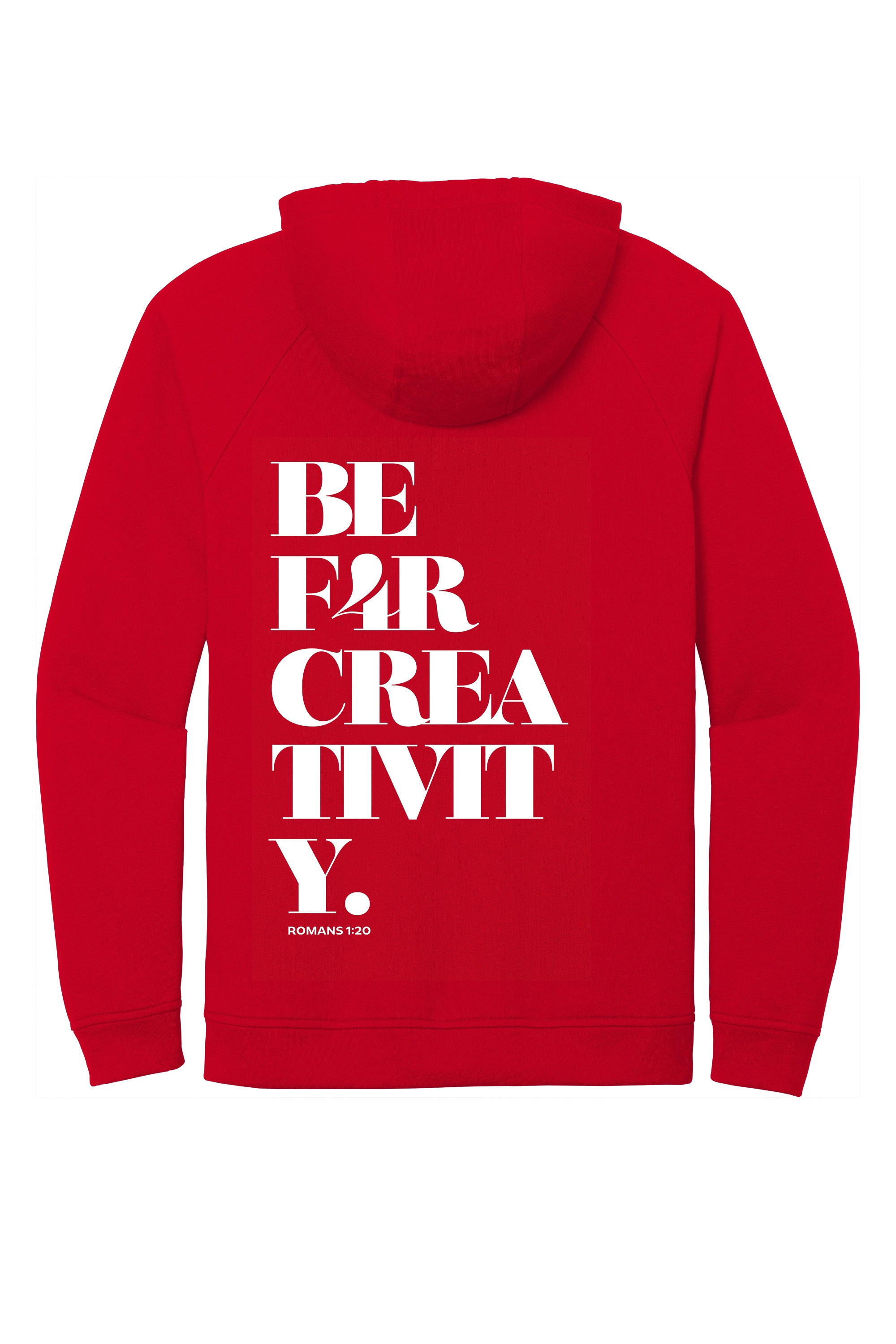 BE F4R Originality 1 Men's Lightweight Hoodie