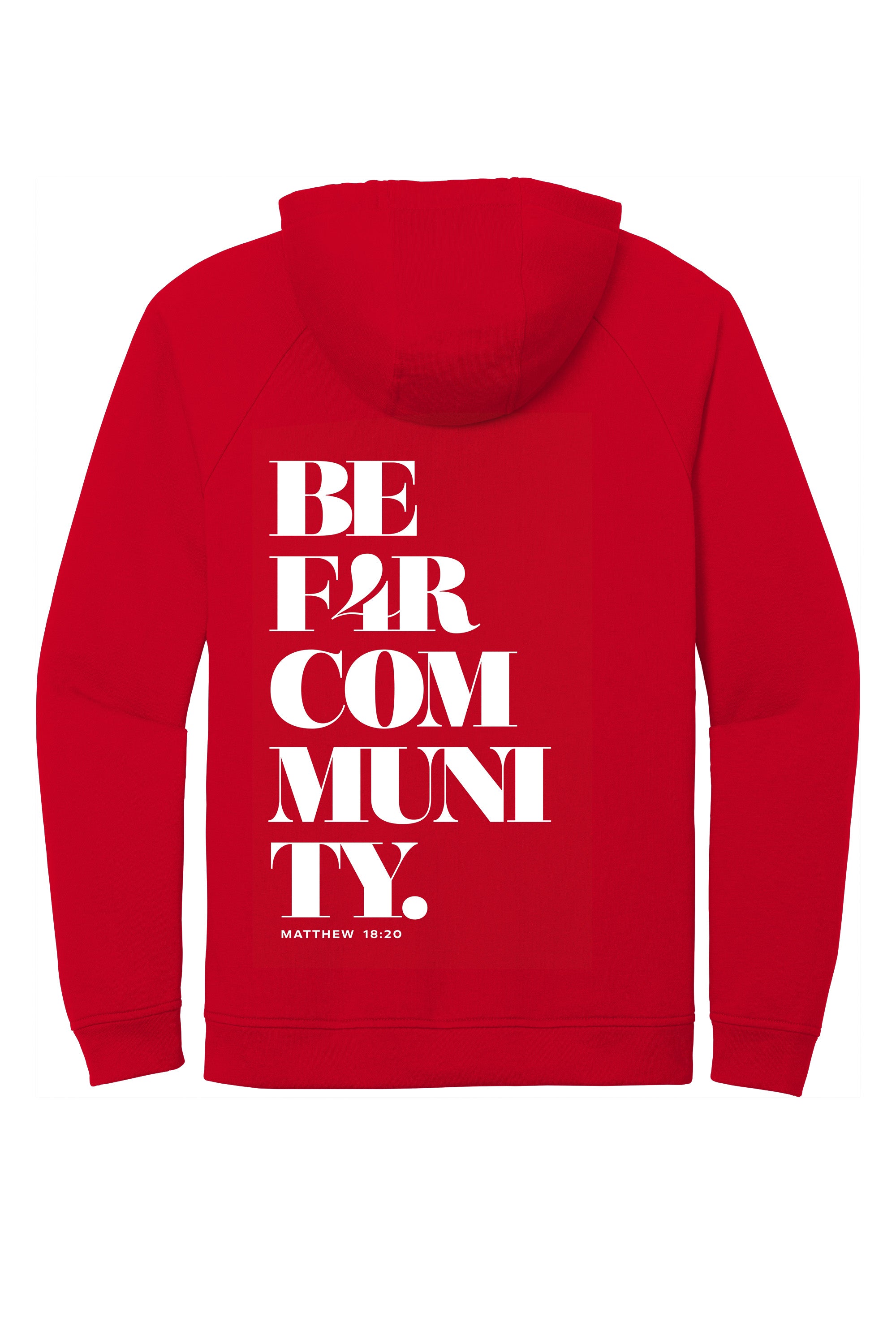 BE F4R Community 1 Men's Lightweight Hoodie