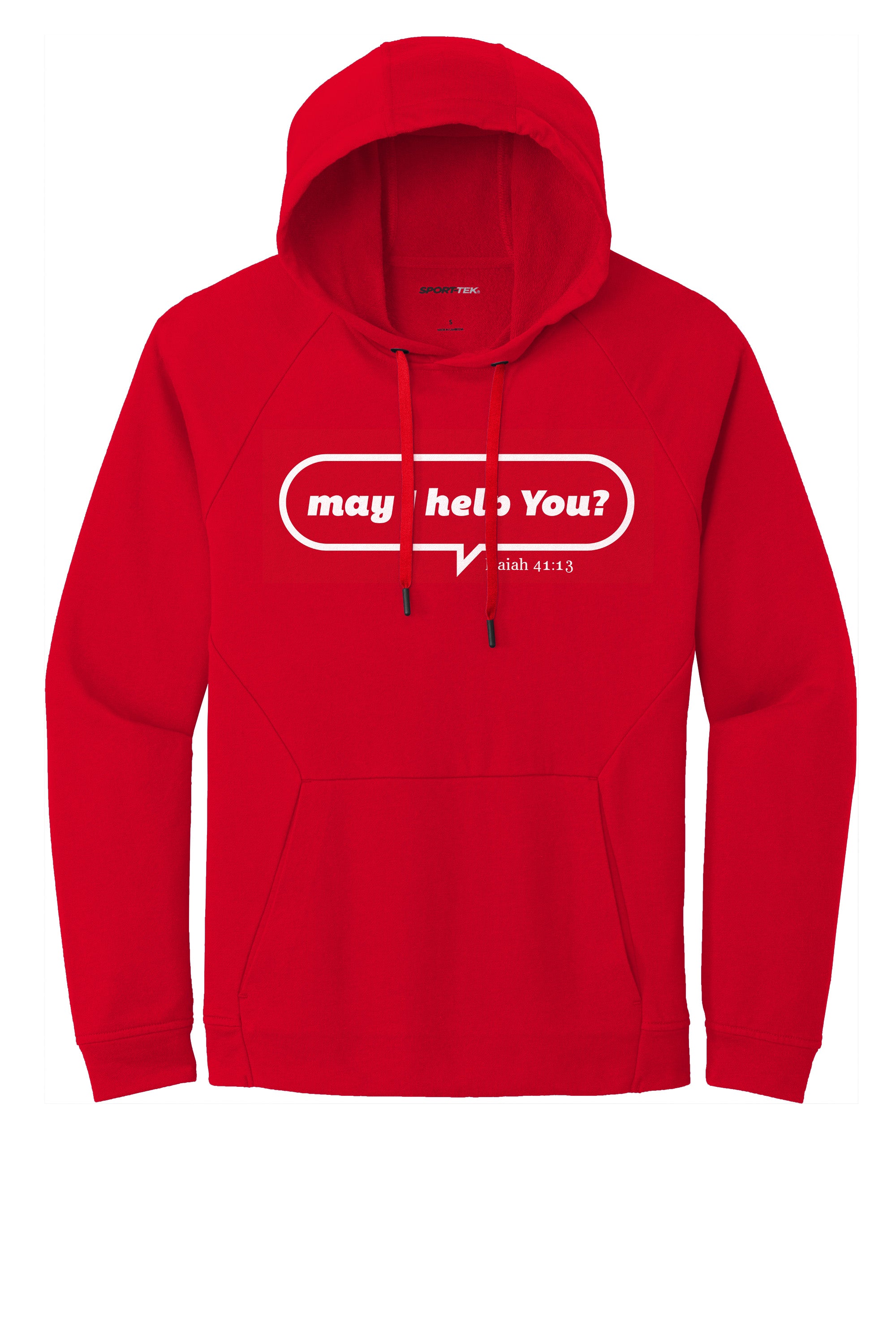 May I Help You Men's Lightweight Hoodie