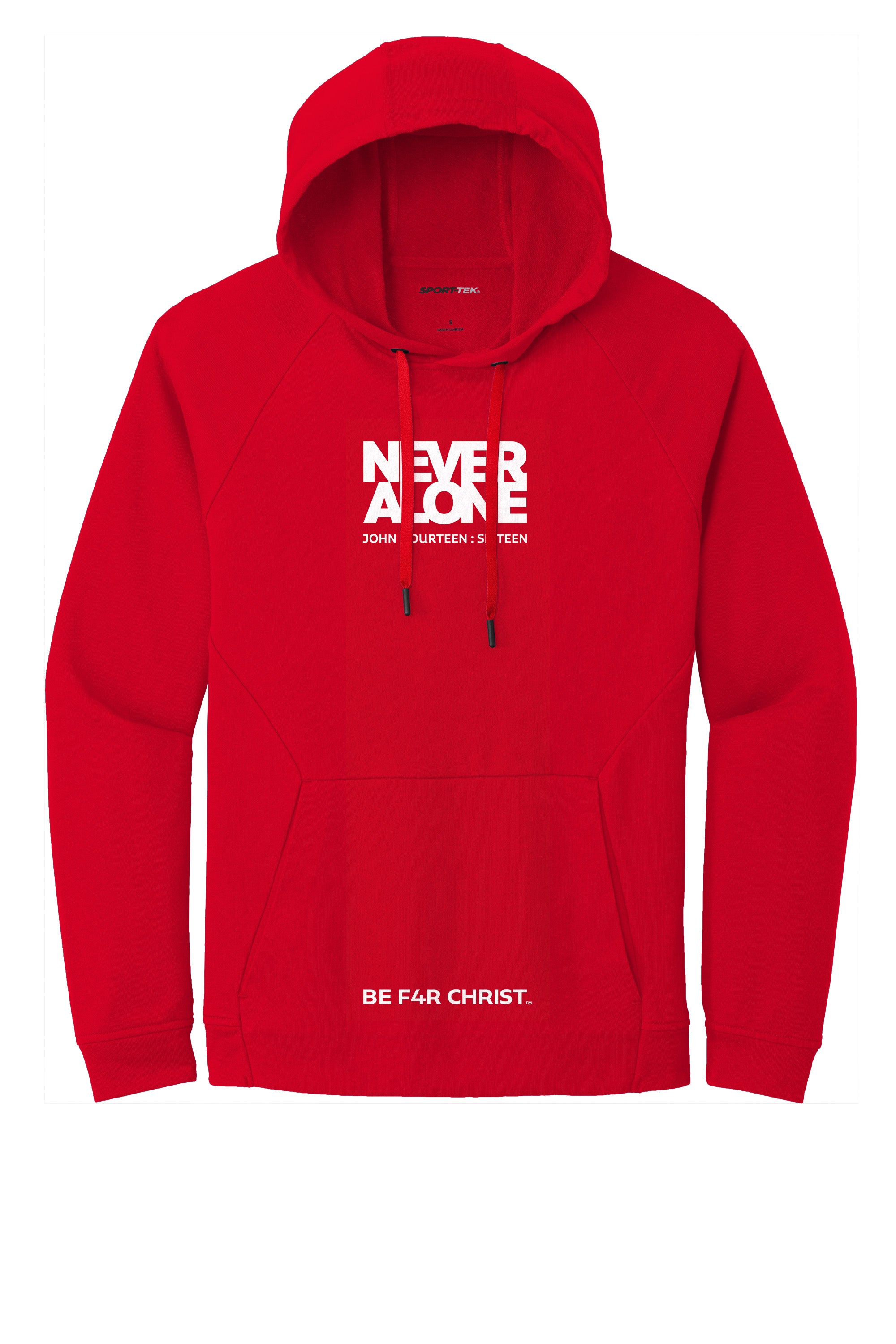 Never Alone 1 Men's Lightweight Hoodie