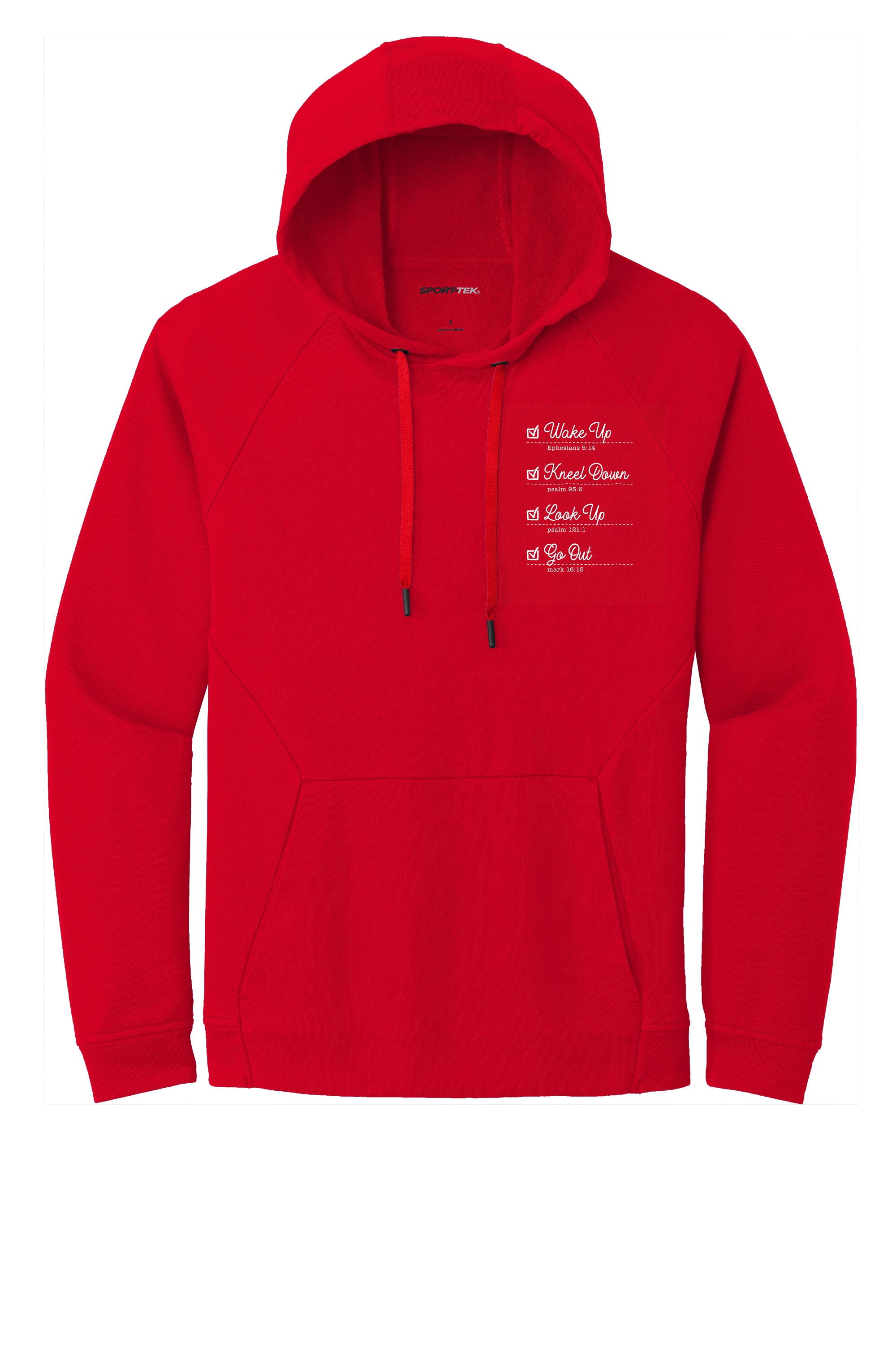 Checklist Men's Lightweight Hoodie