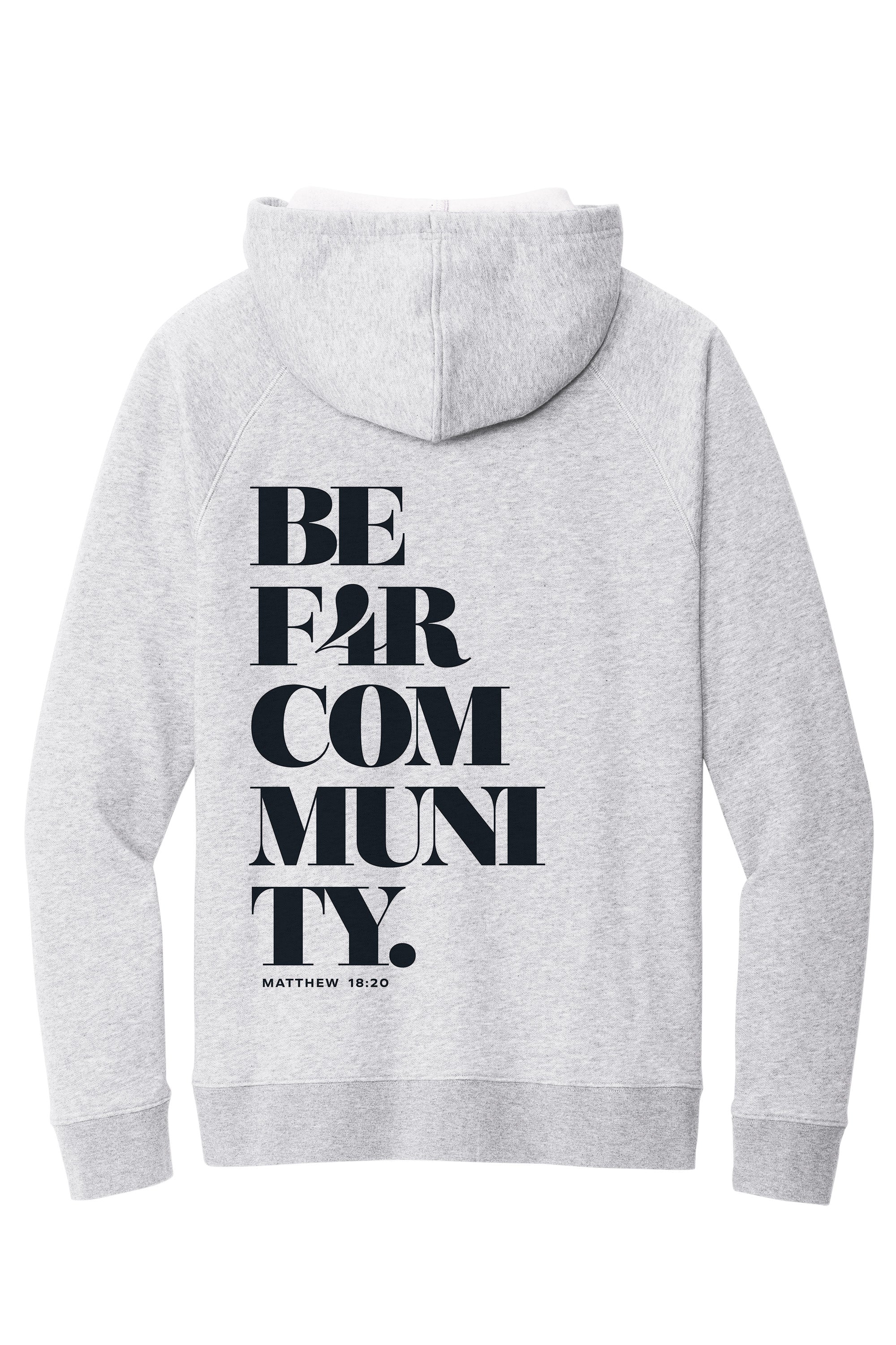 BE F4R Community 1 Unisex Hoodie