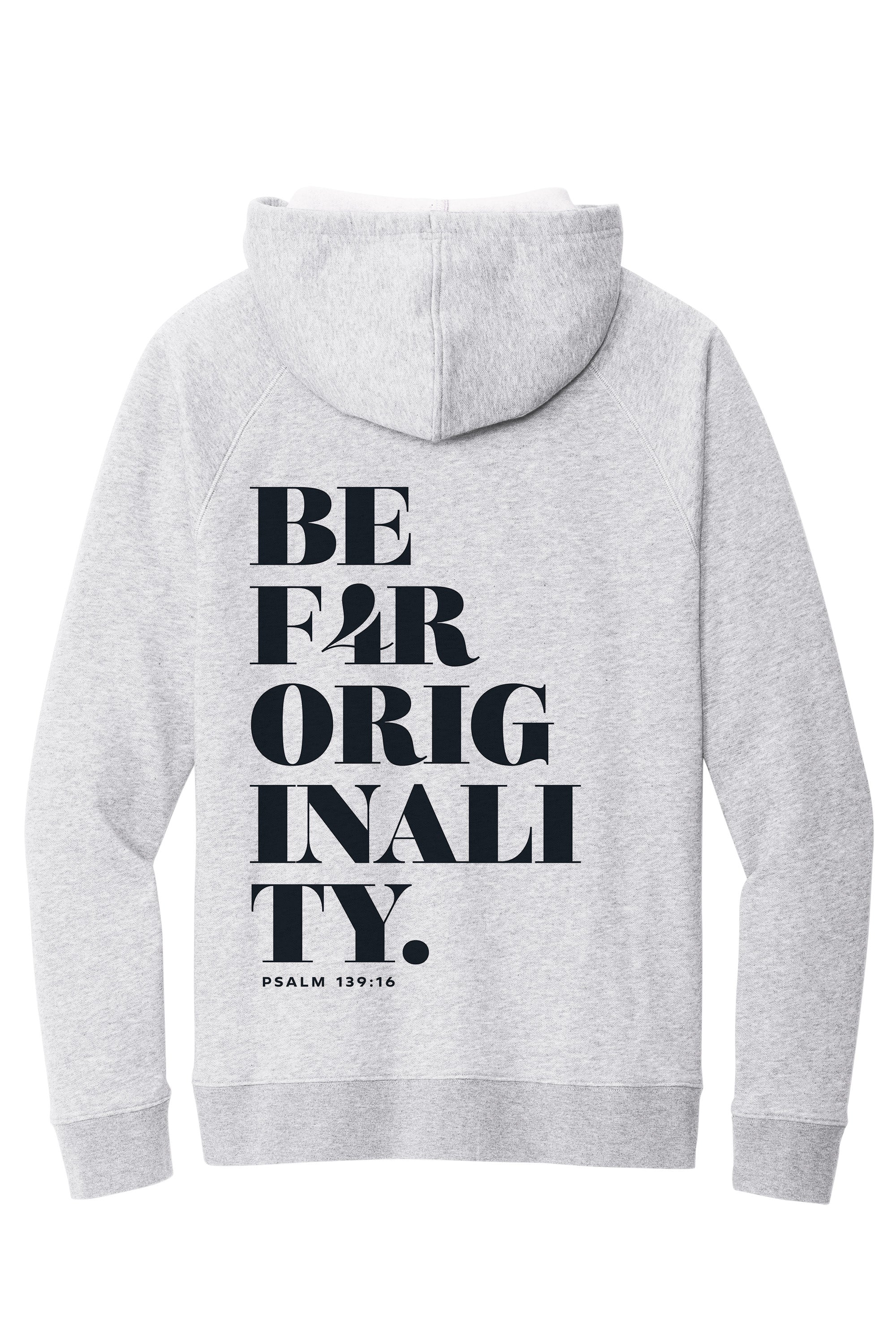 BE F4R Originality 1 Unisex Hoodie