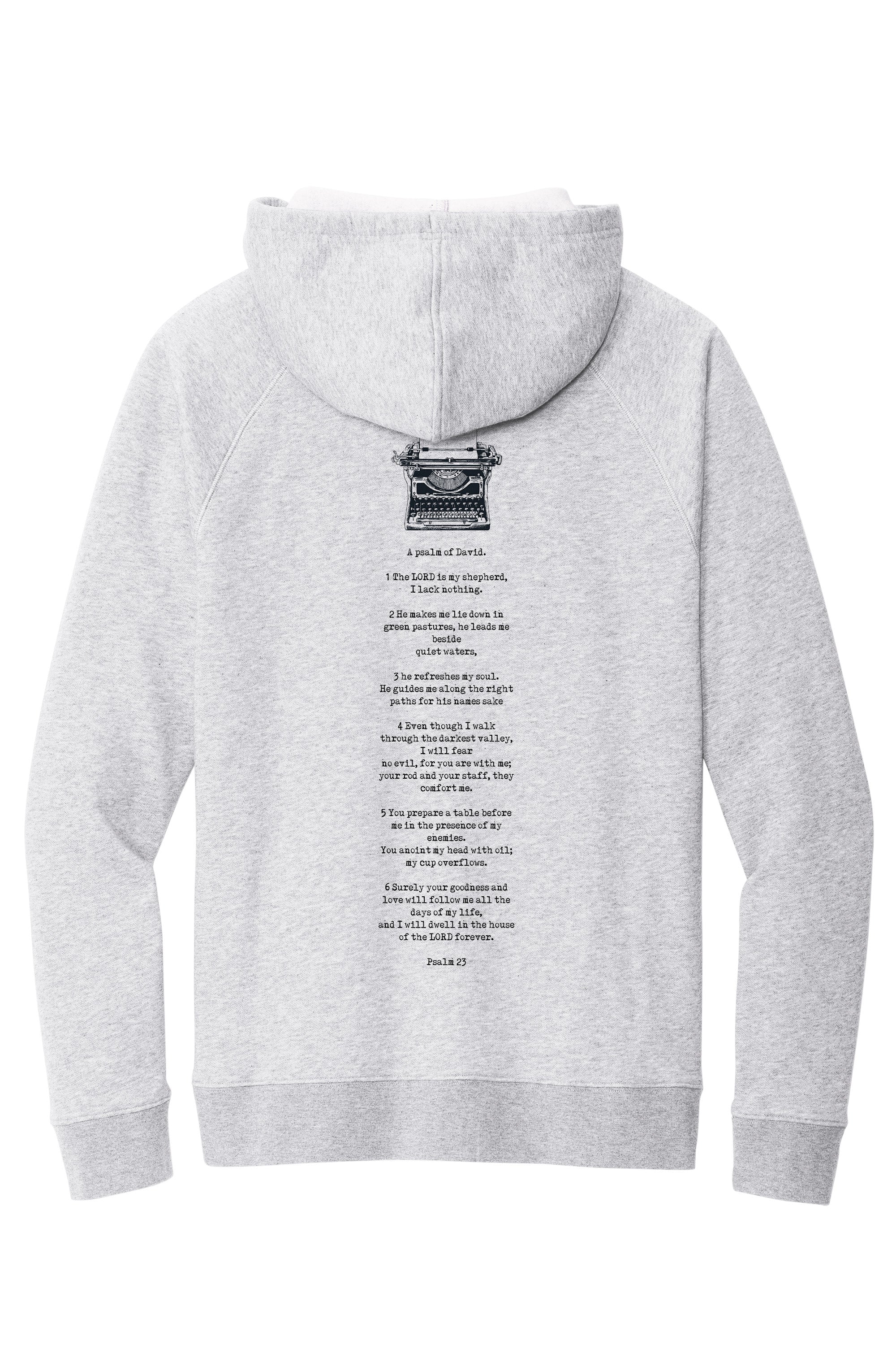 Psalm 23 Unisex Hoodie