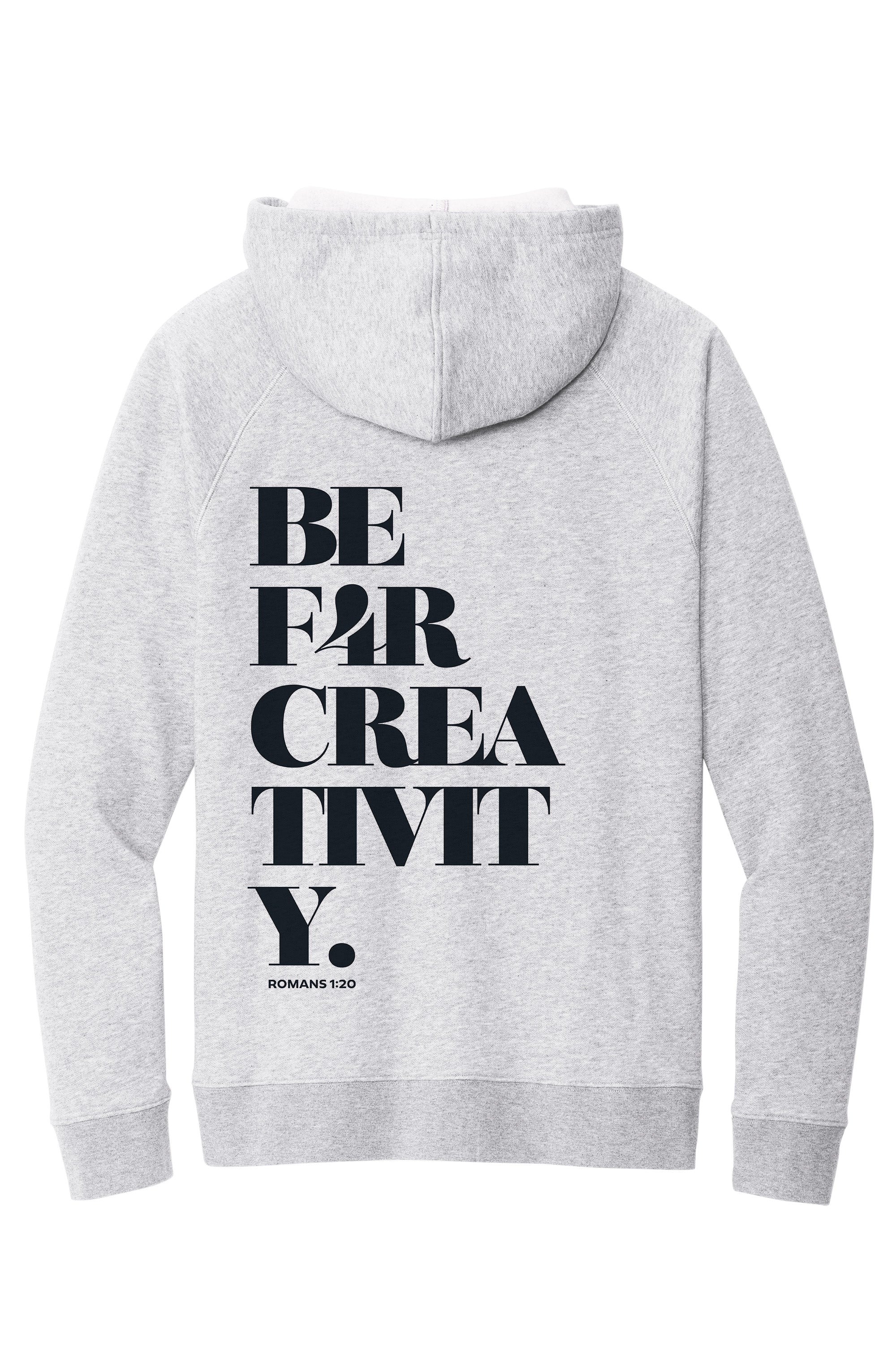 BE F4R Creativity 1 Unisex Hoodie