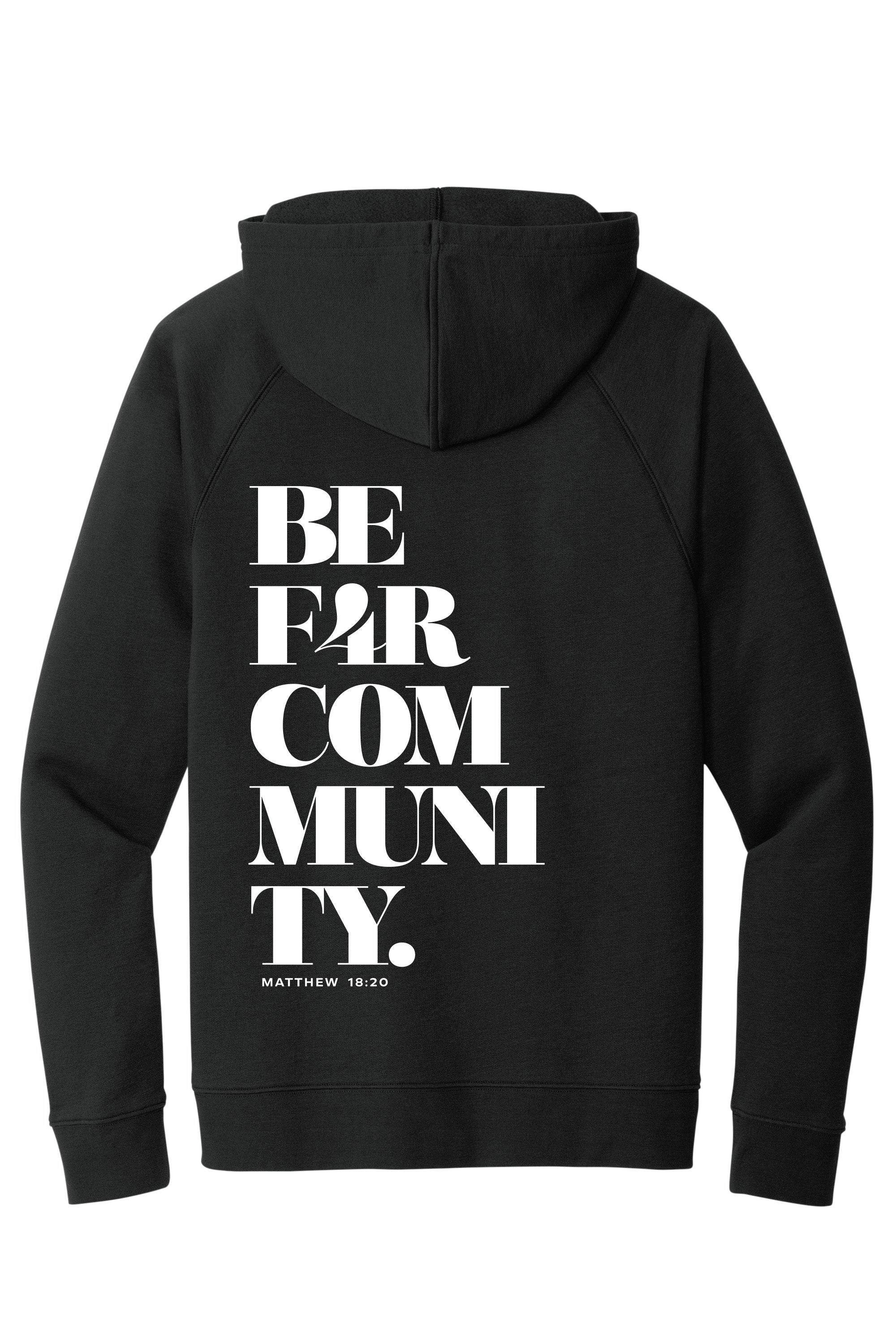 BE F4R Community 1 Unisex Hoodie