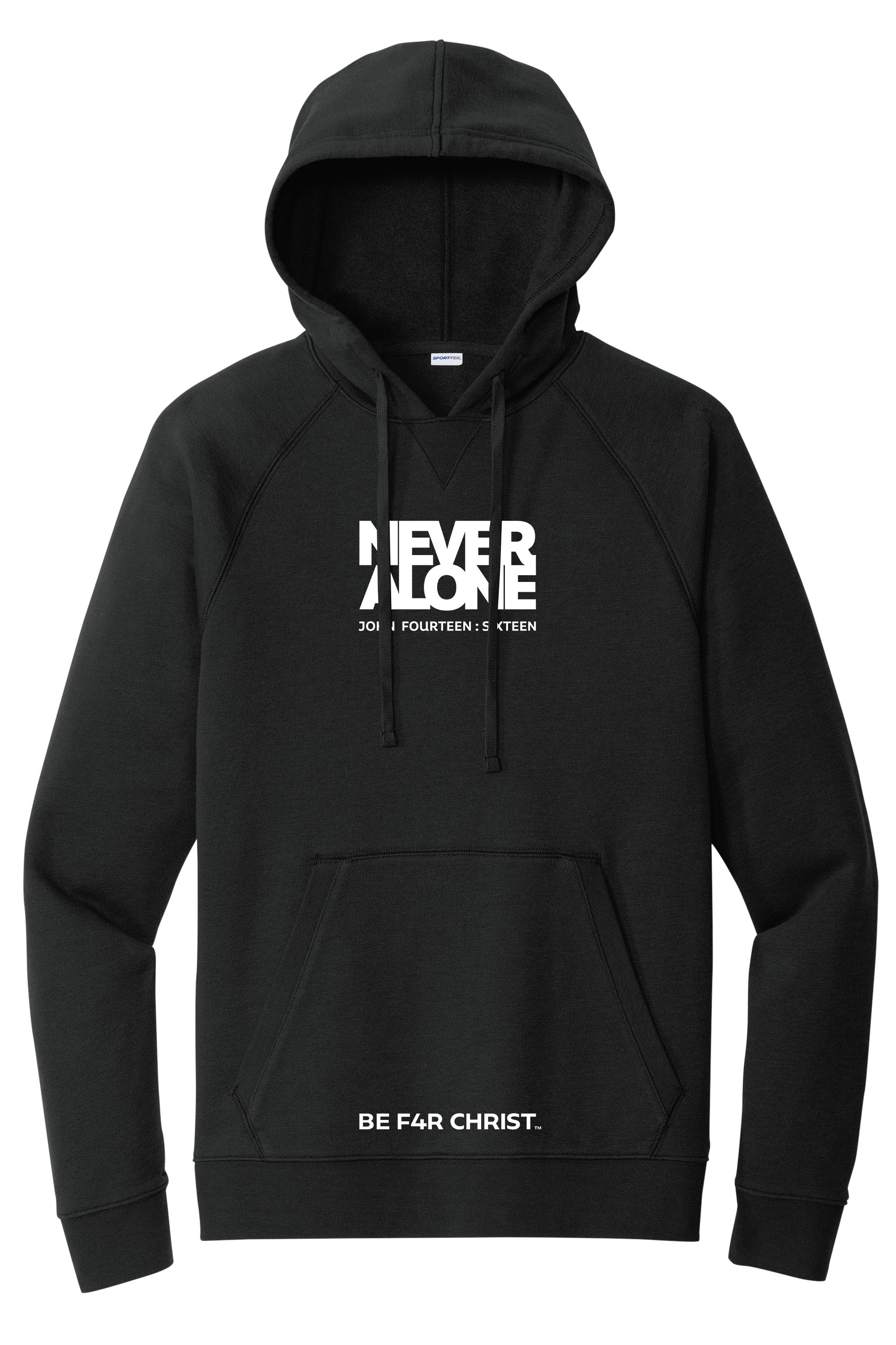 Never Alone 1 Unisex Hoodie