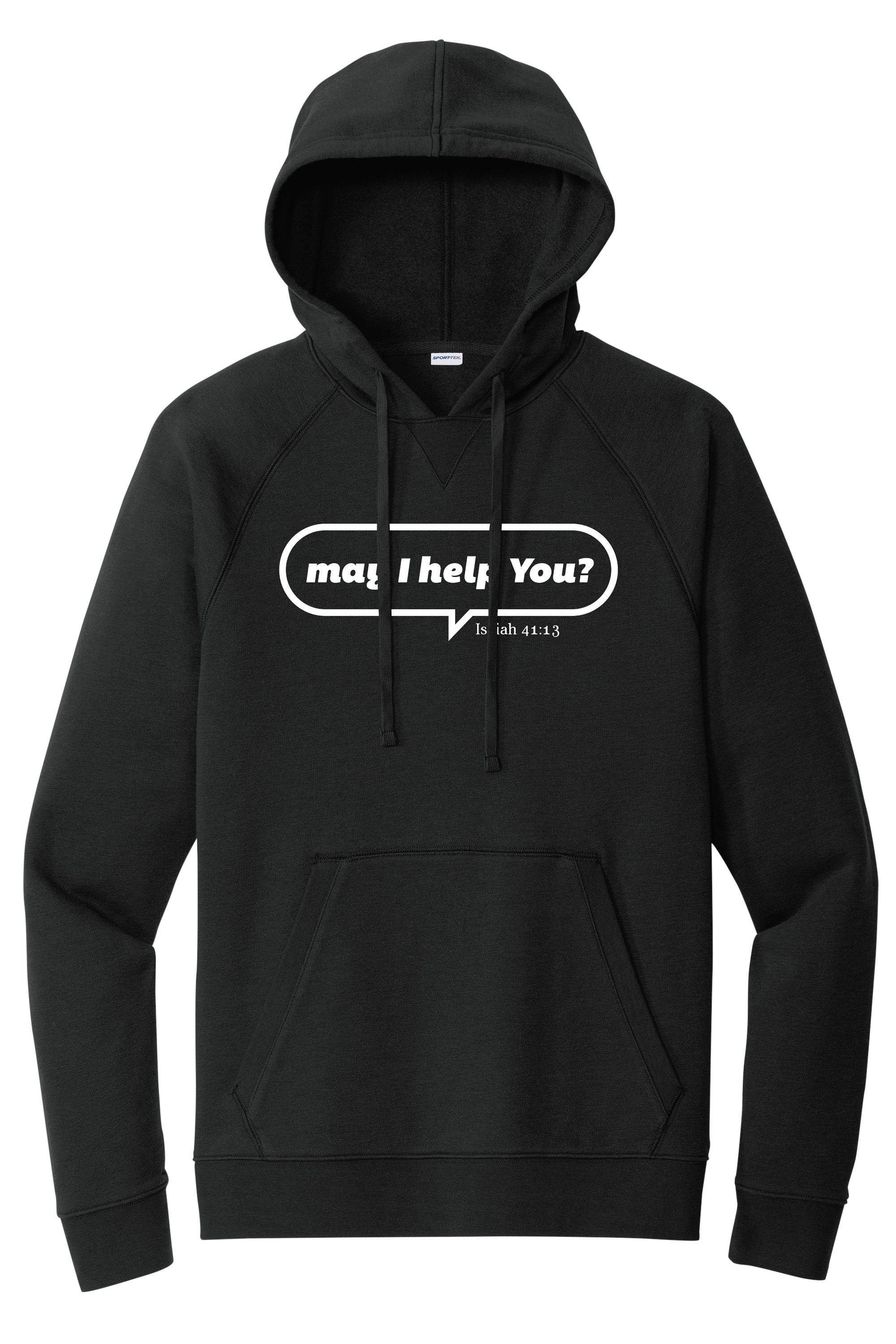 May I Help You Unisex Hoodie