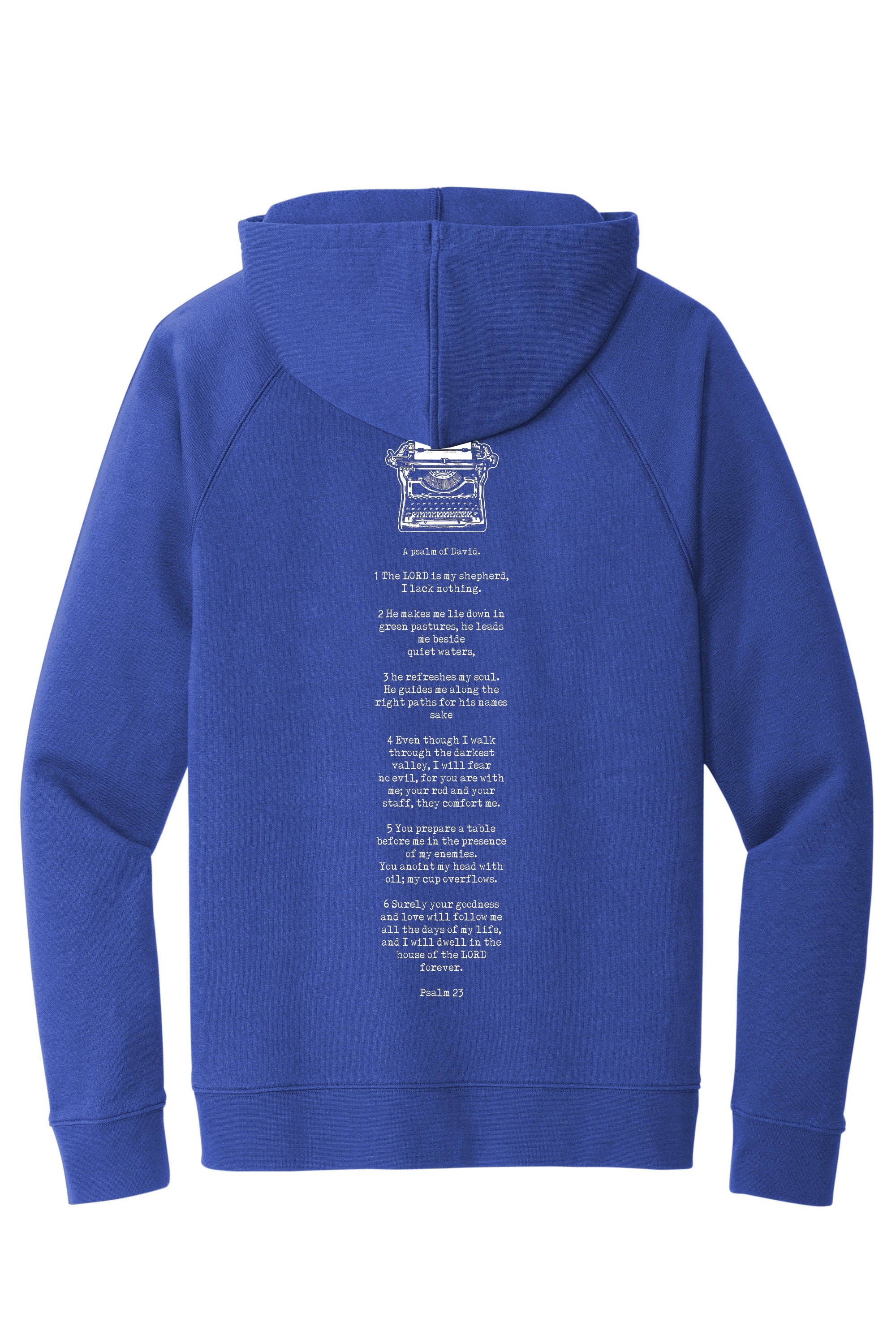 Psalm 23 Unisex Hoodie