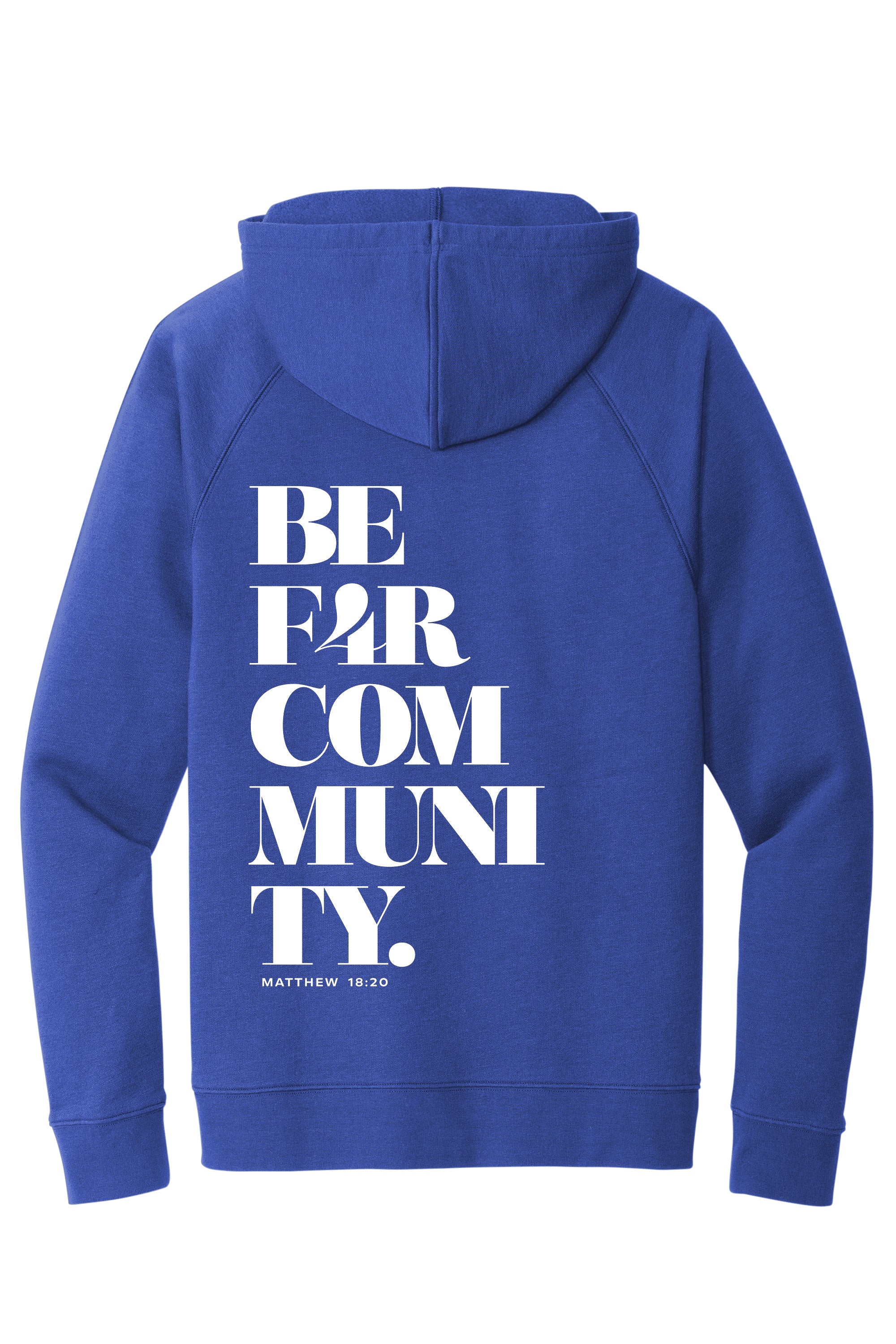 BE F4R Community 1 Unisex Hoodie