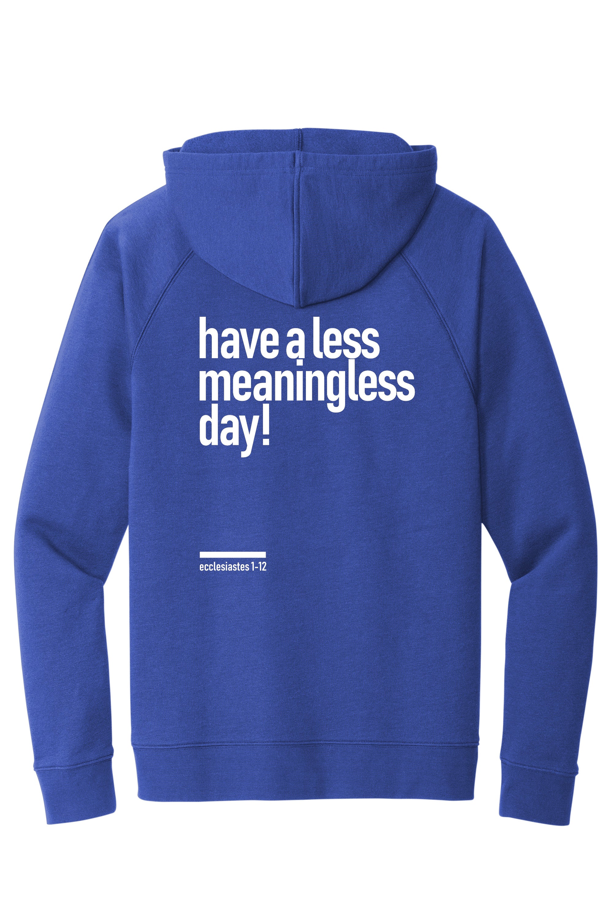 Meaningless 2 Unisex Hoodie