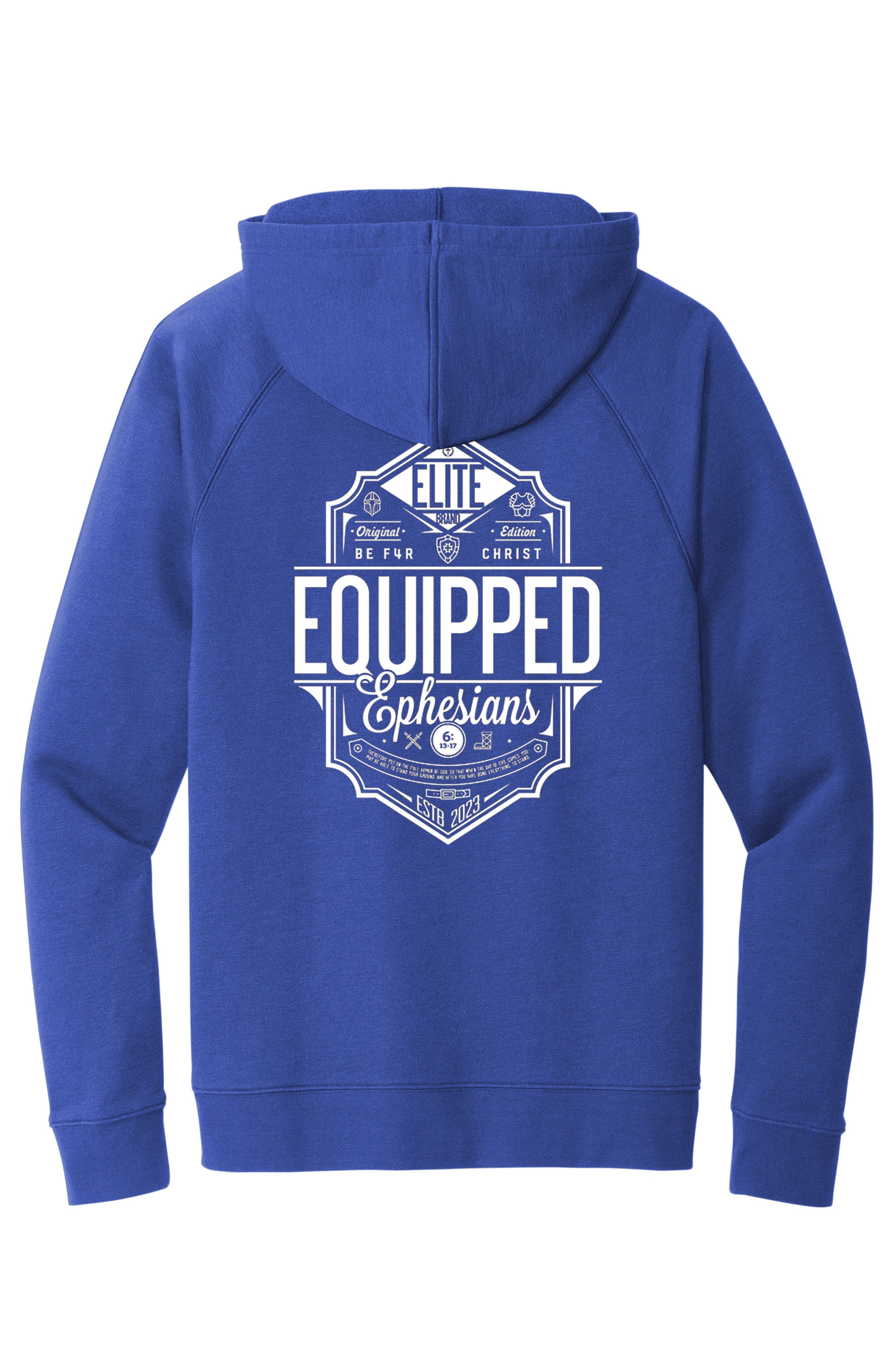 Equipped Unisex Hoodie