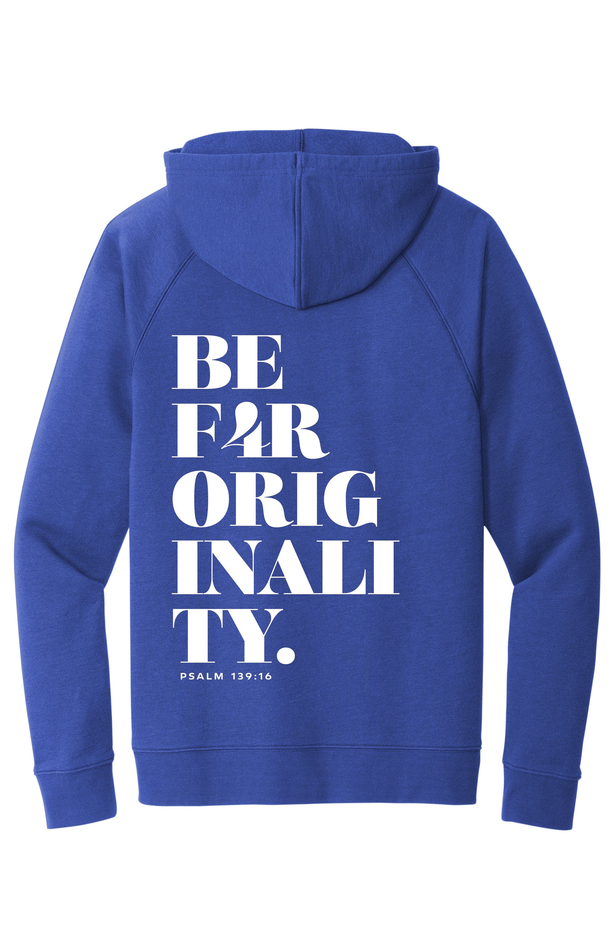 BE F4R Originality 1 Unisex Hoodie