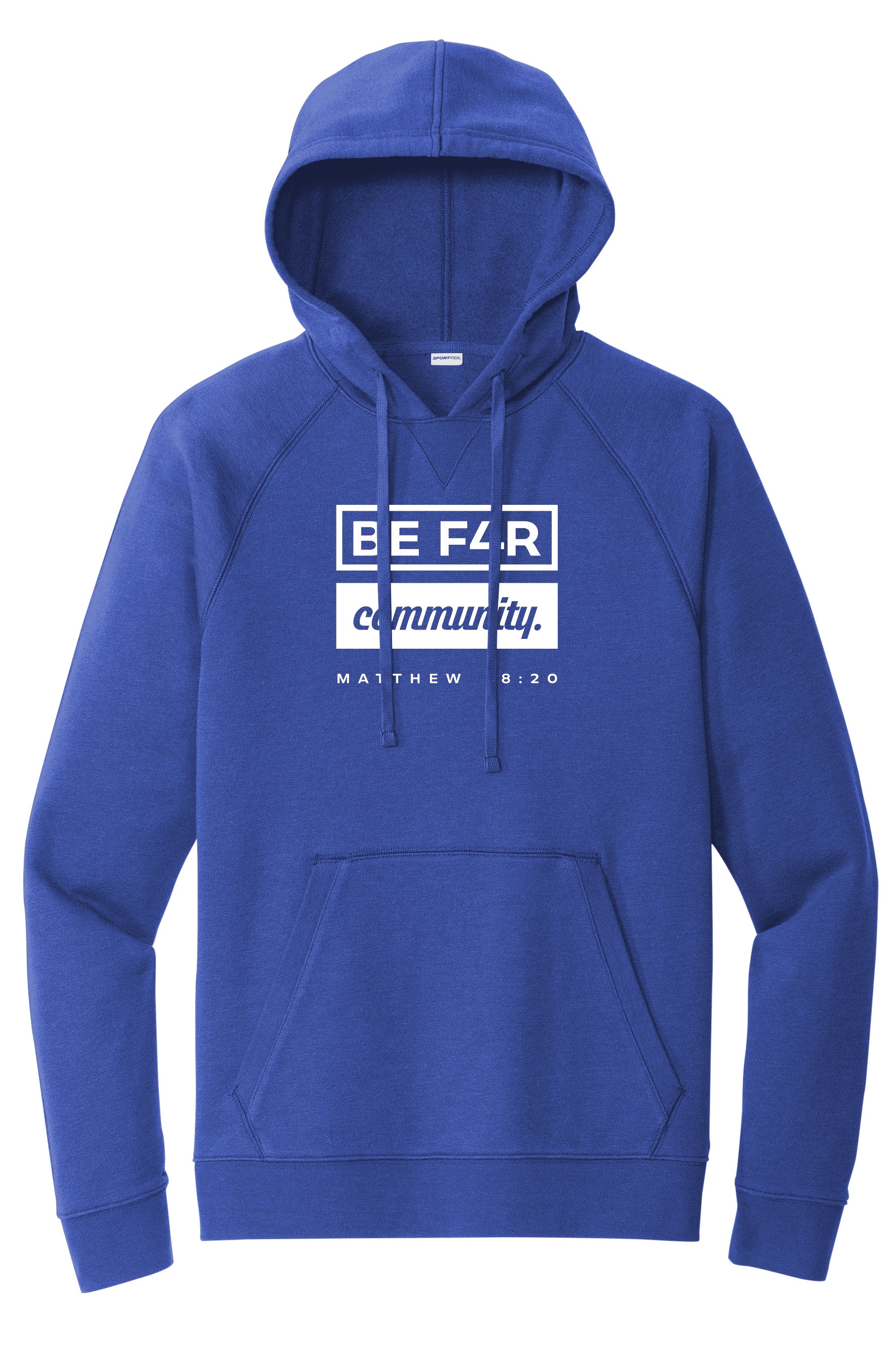 BE F4R Community 2 Unisex Hoodie