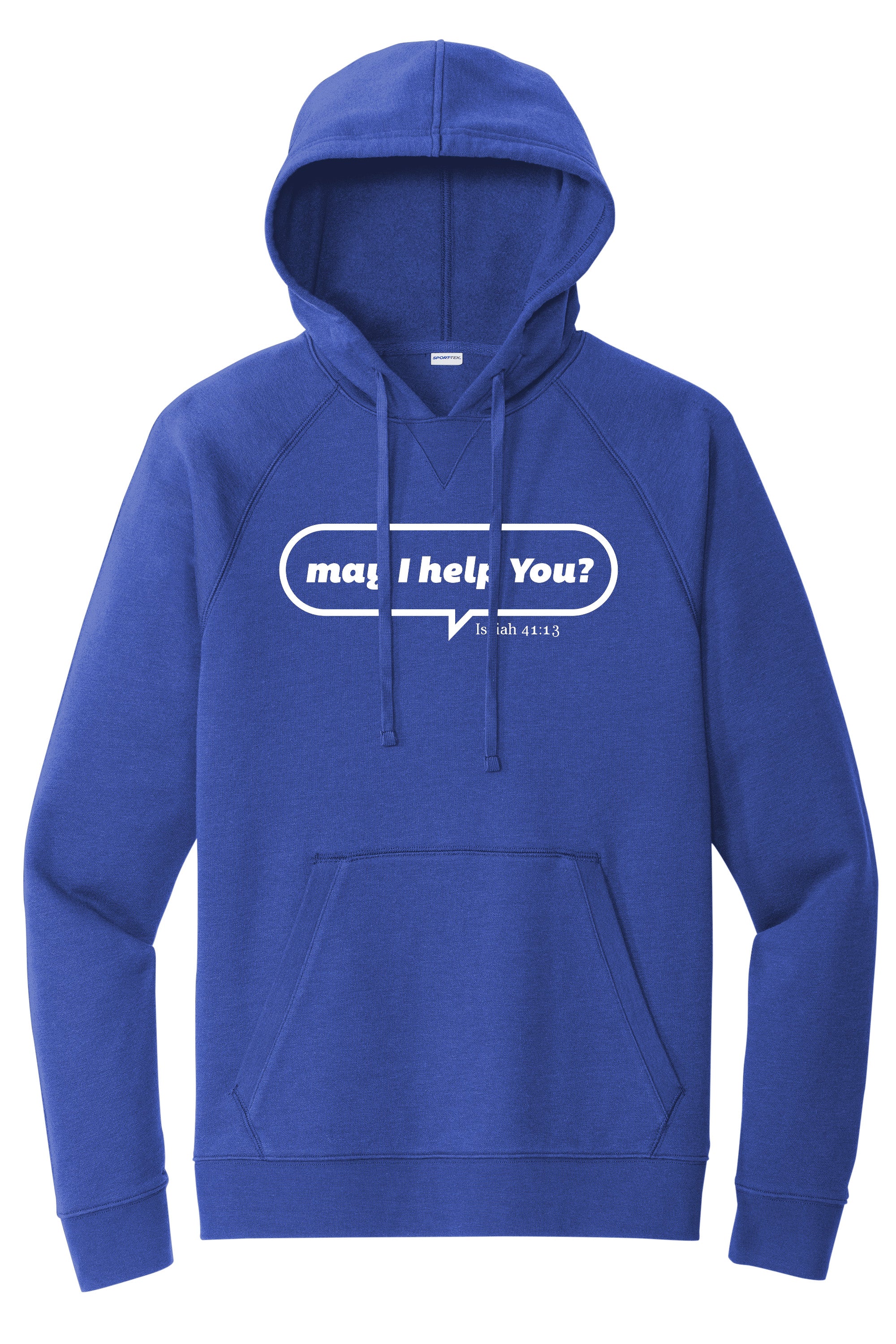 May I Help You Unisex Hoodie