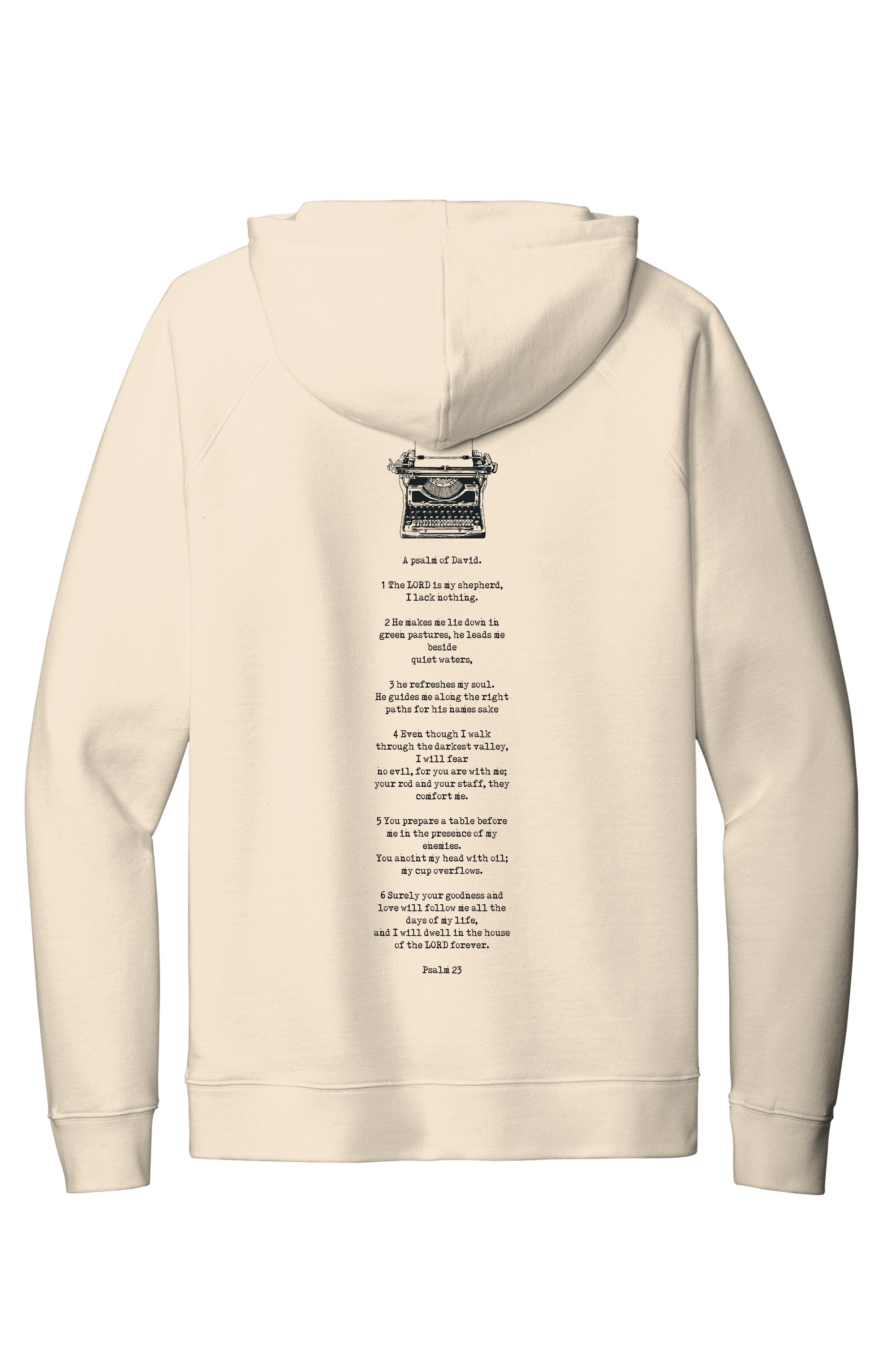 Psalm 23 Unisex Hoodie