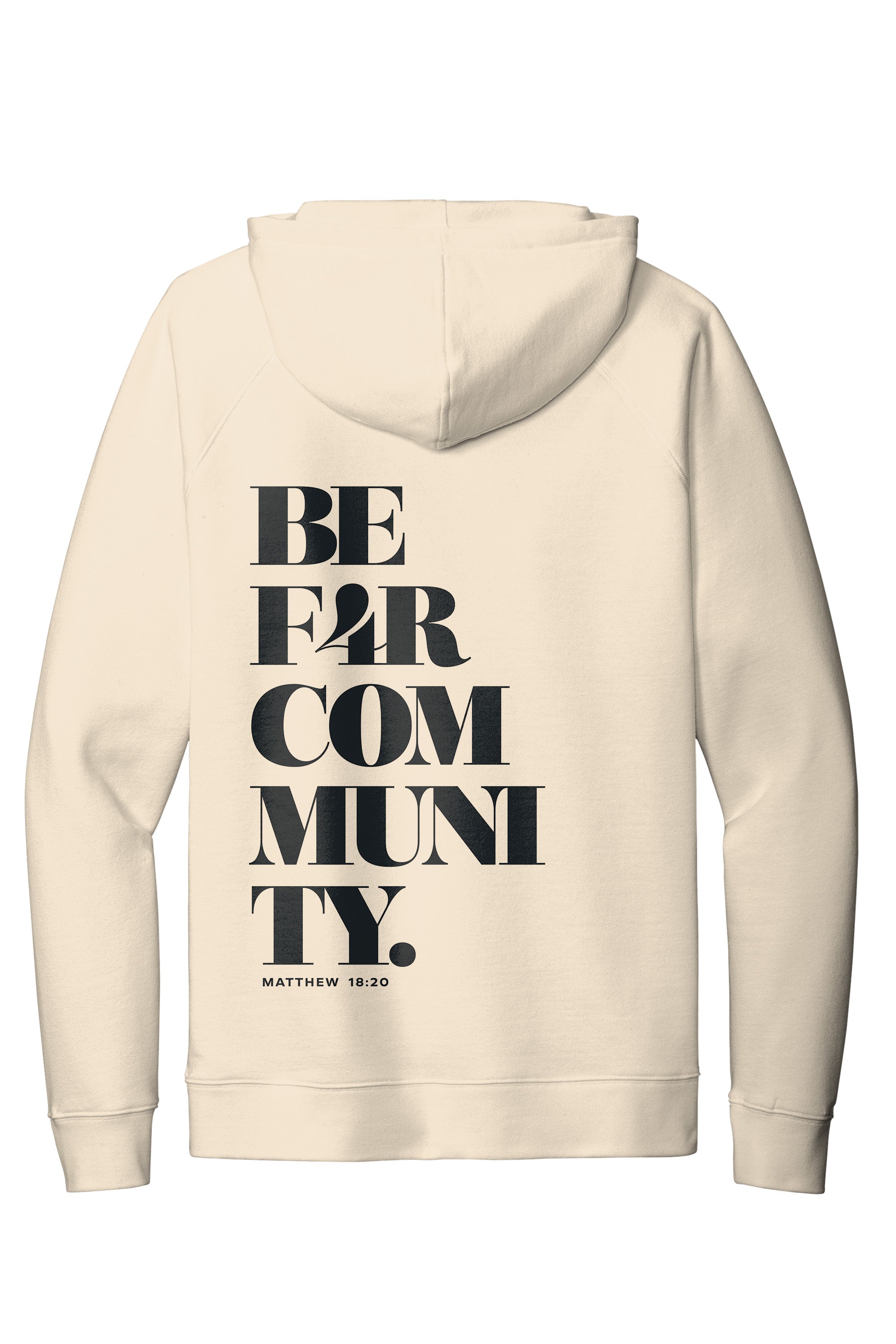 BE F4R Community 1 Unisex Hoodie