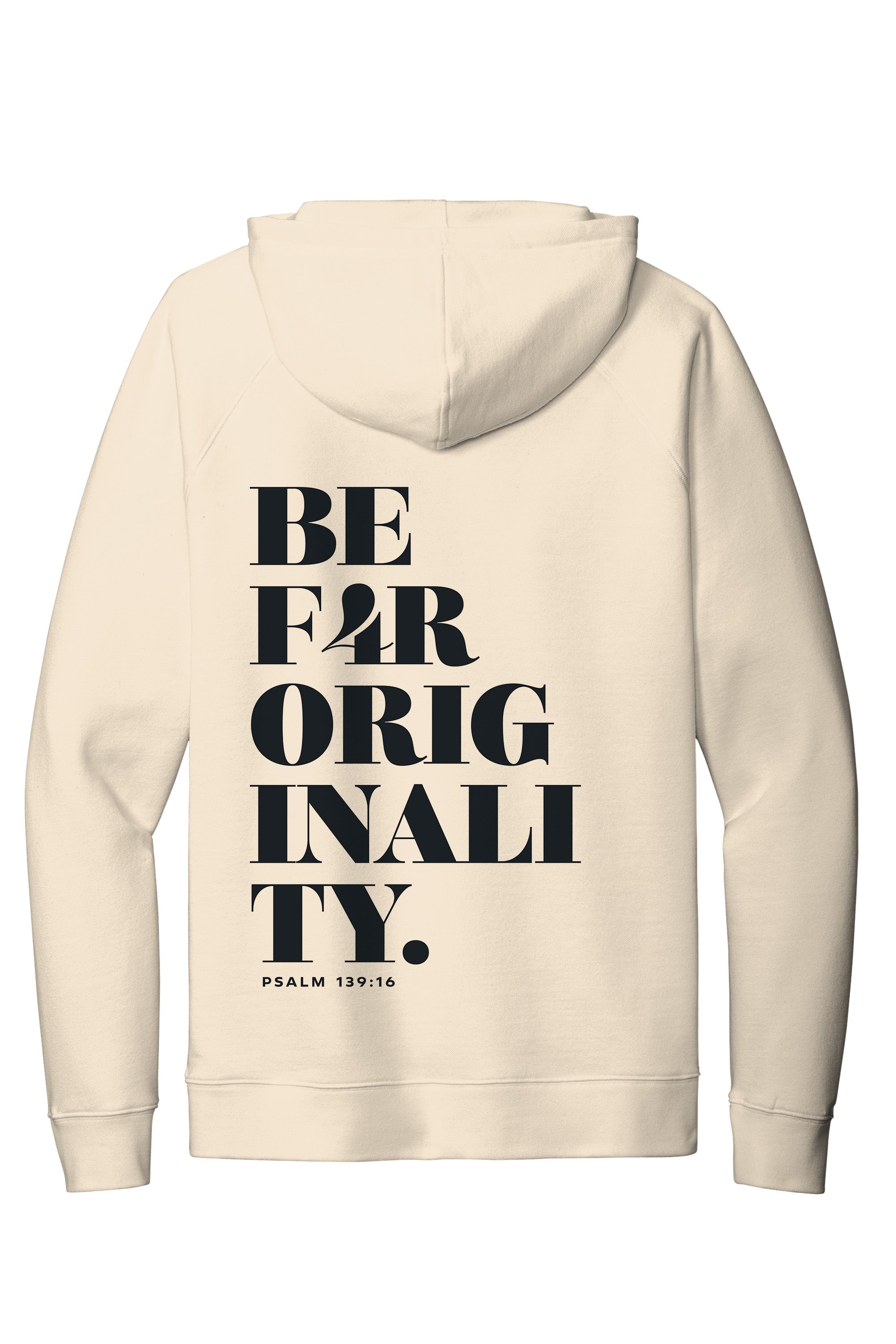 BE F4R Originality 1 Unisex Hoodie