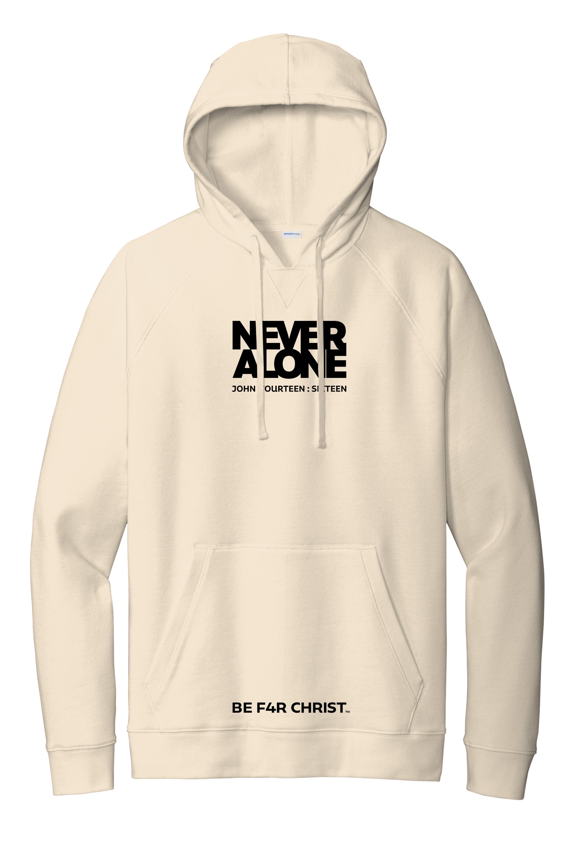 Never Alone 1 Unisex Hoodie