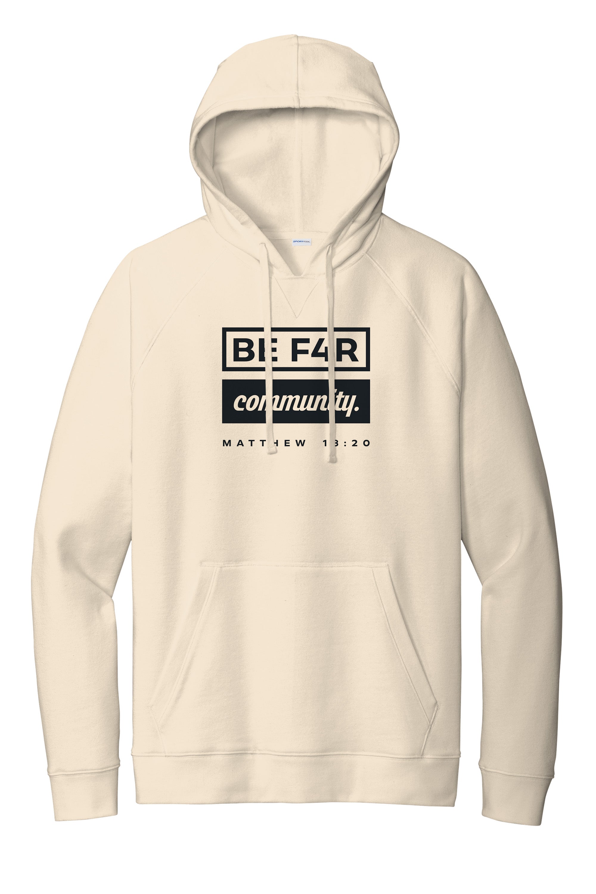 BE F4R Community 2 Unisex Hoodie