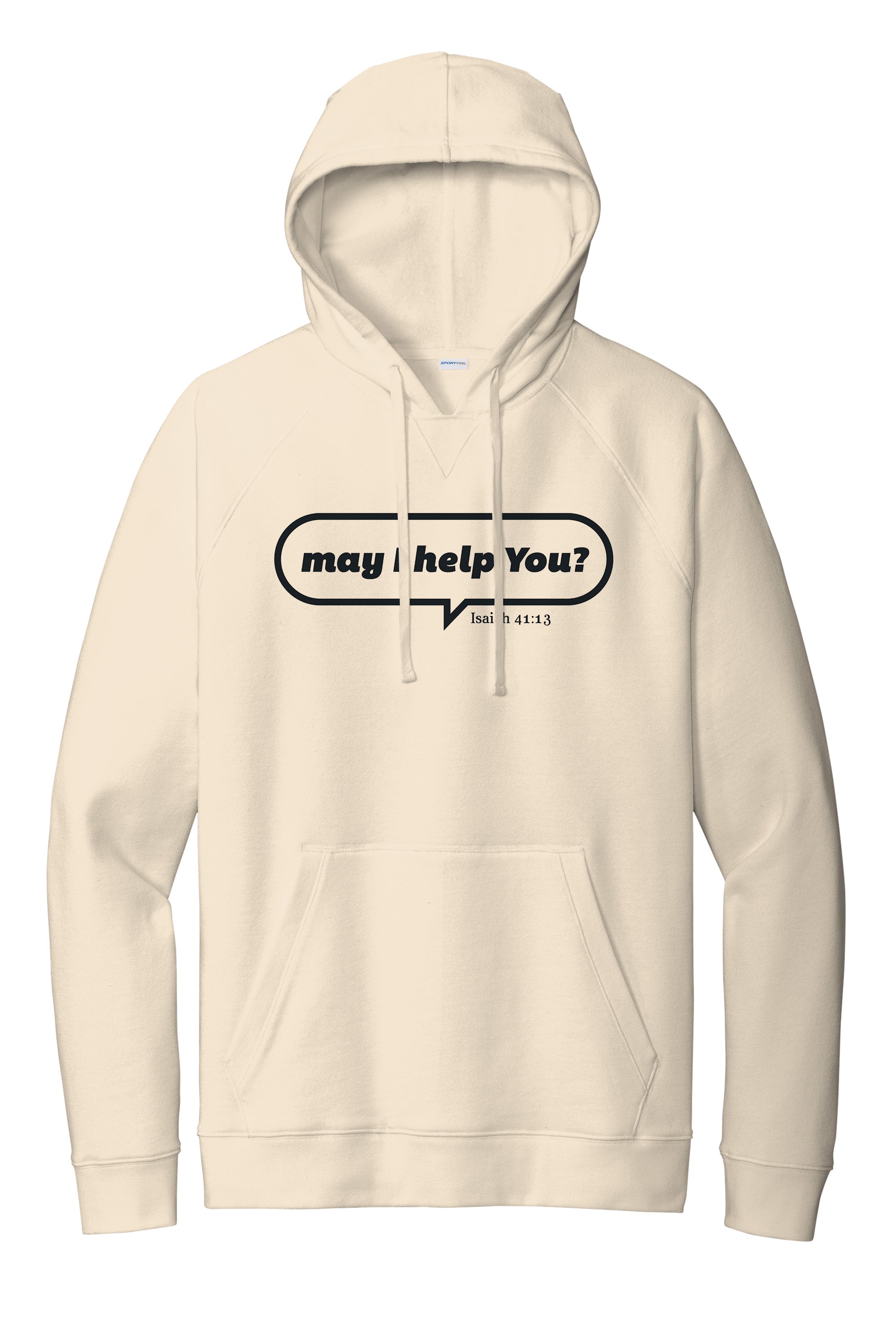 May I Help You Unisex Hoodie