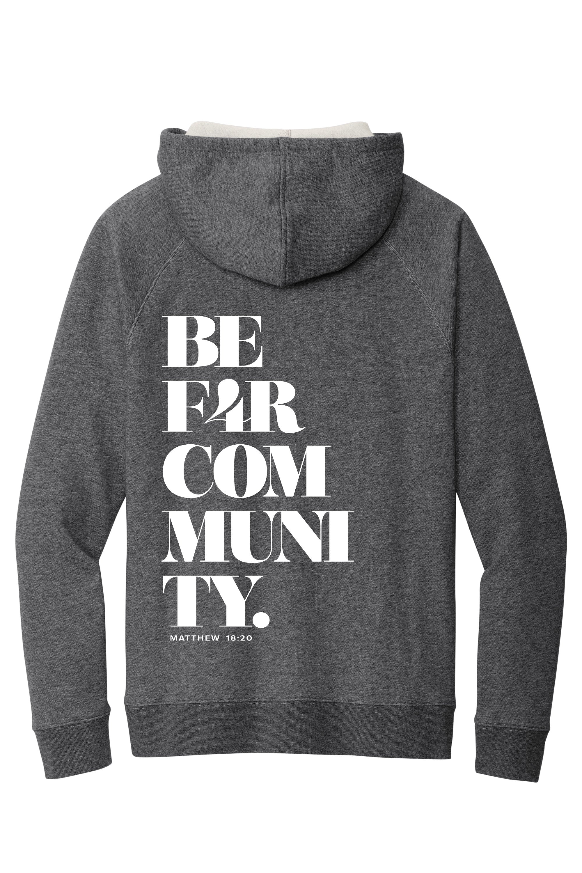 BE F4R Community 1 Unisex Hoodie