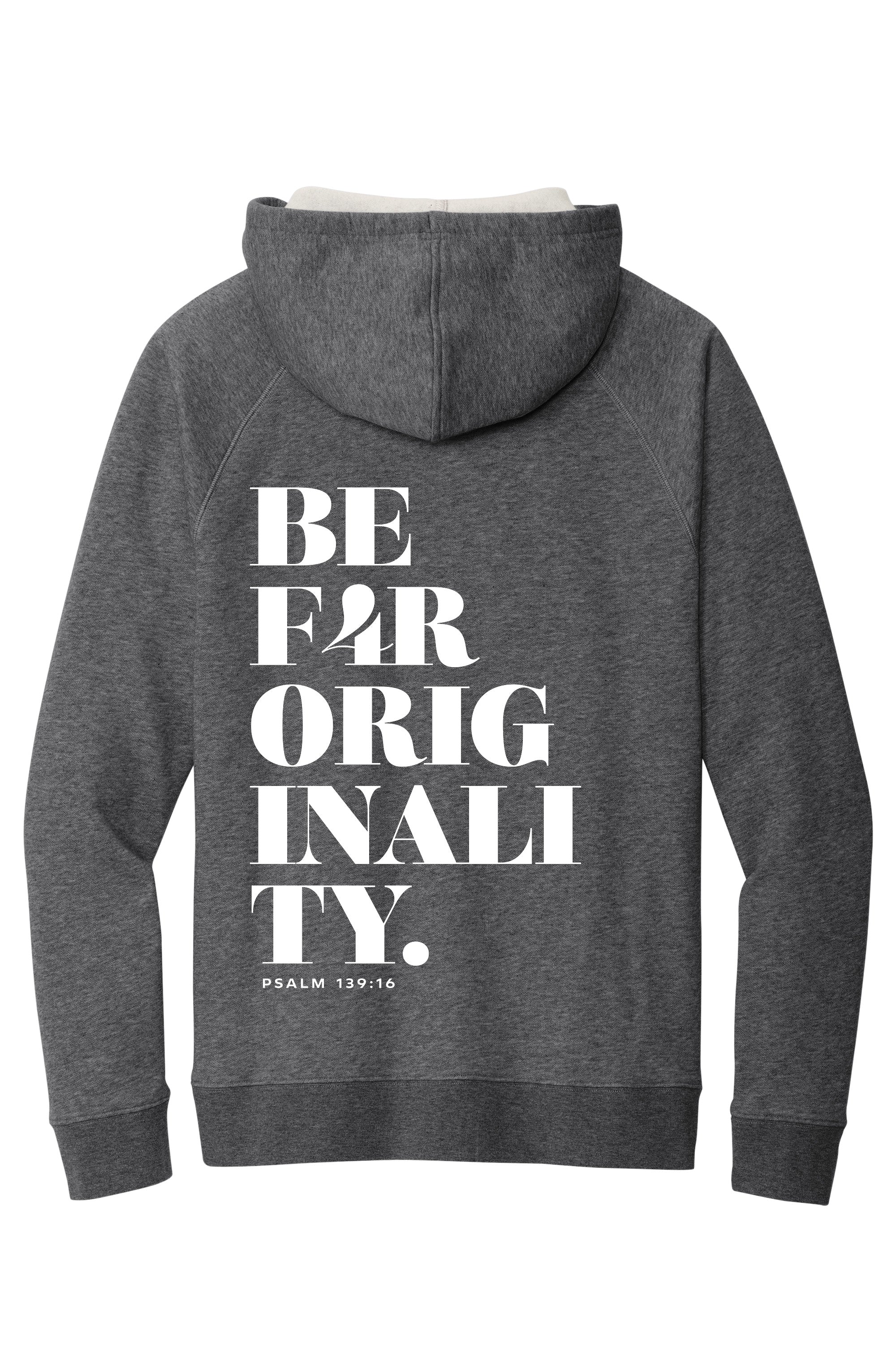 BE F4R Originality 1 Unisex Hoodie