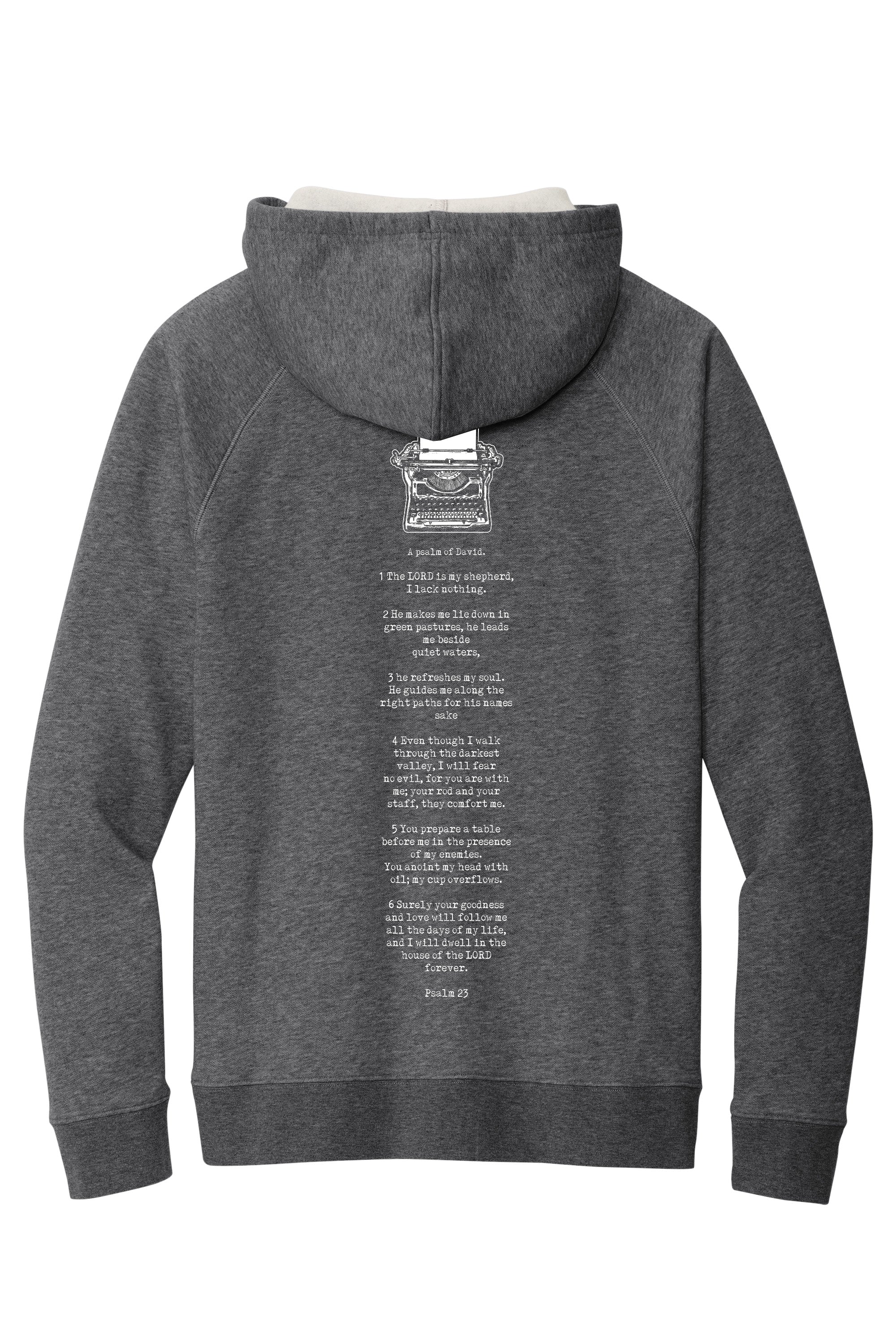 Psalm 23 Unisex Hoodie