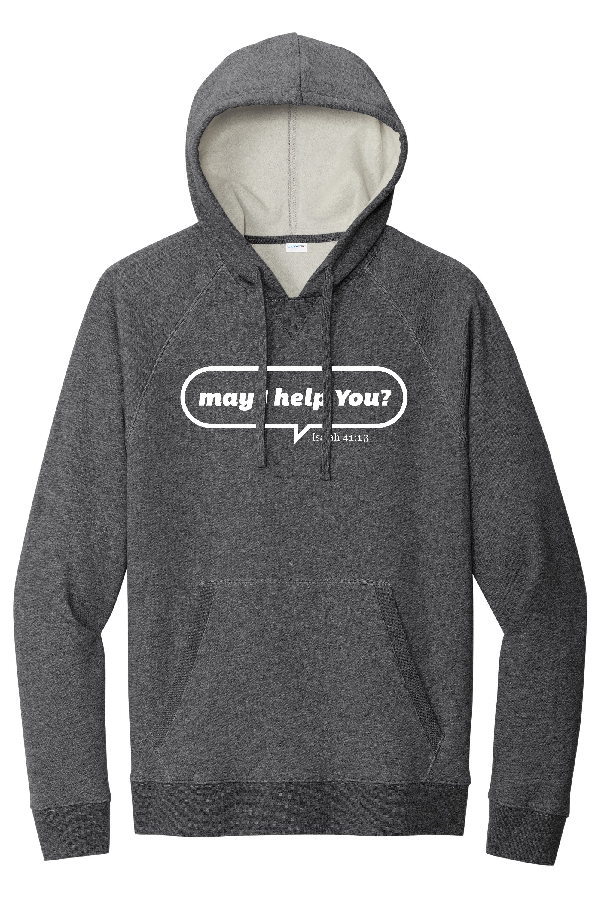 May I Help You Unisex Hoodie