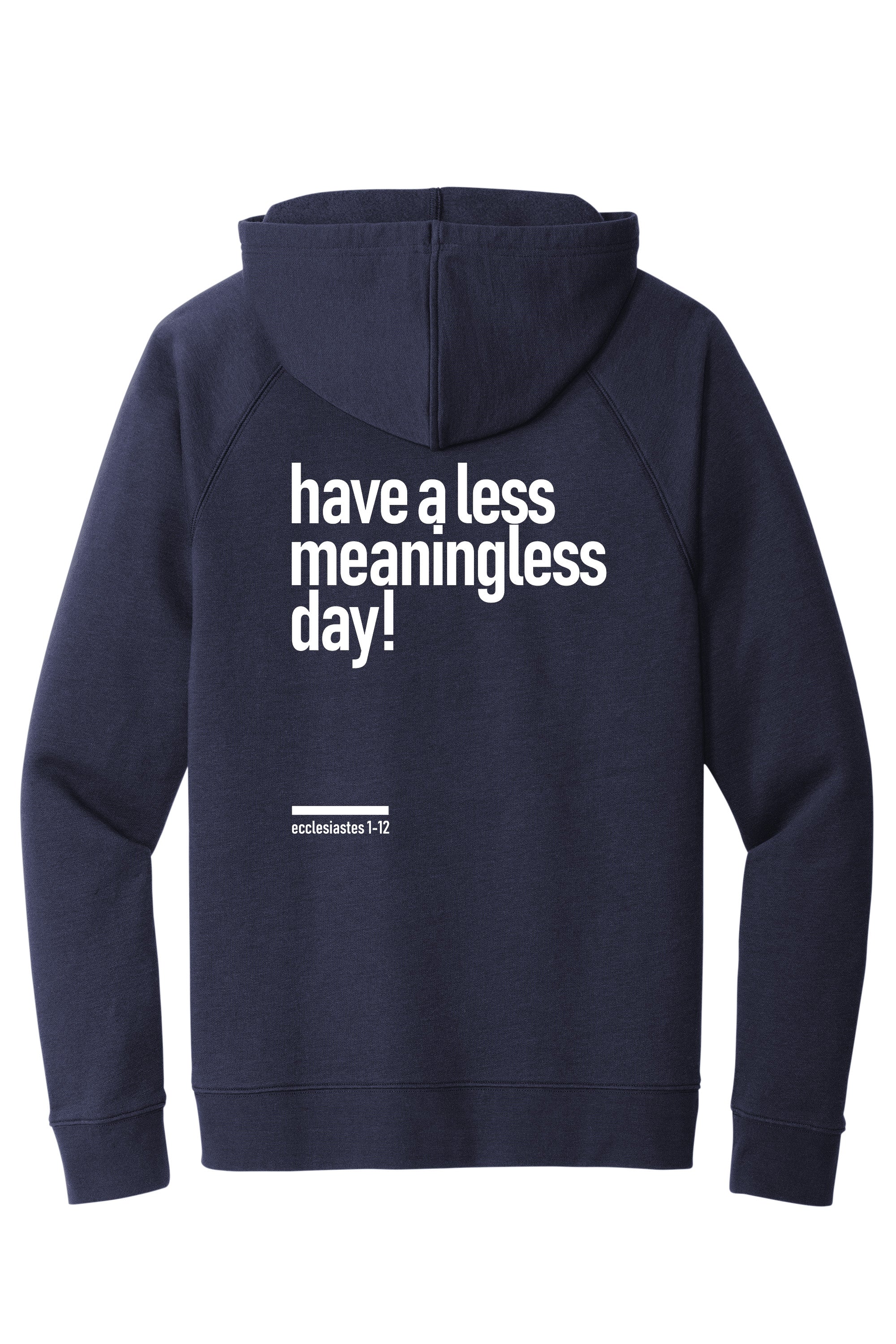 Meaningless 2 Unisex Hoodie