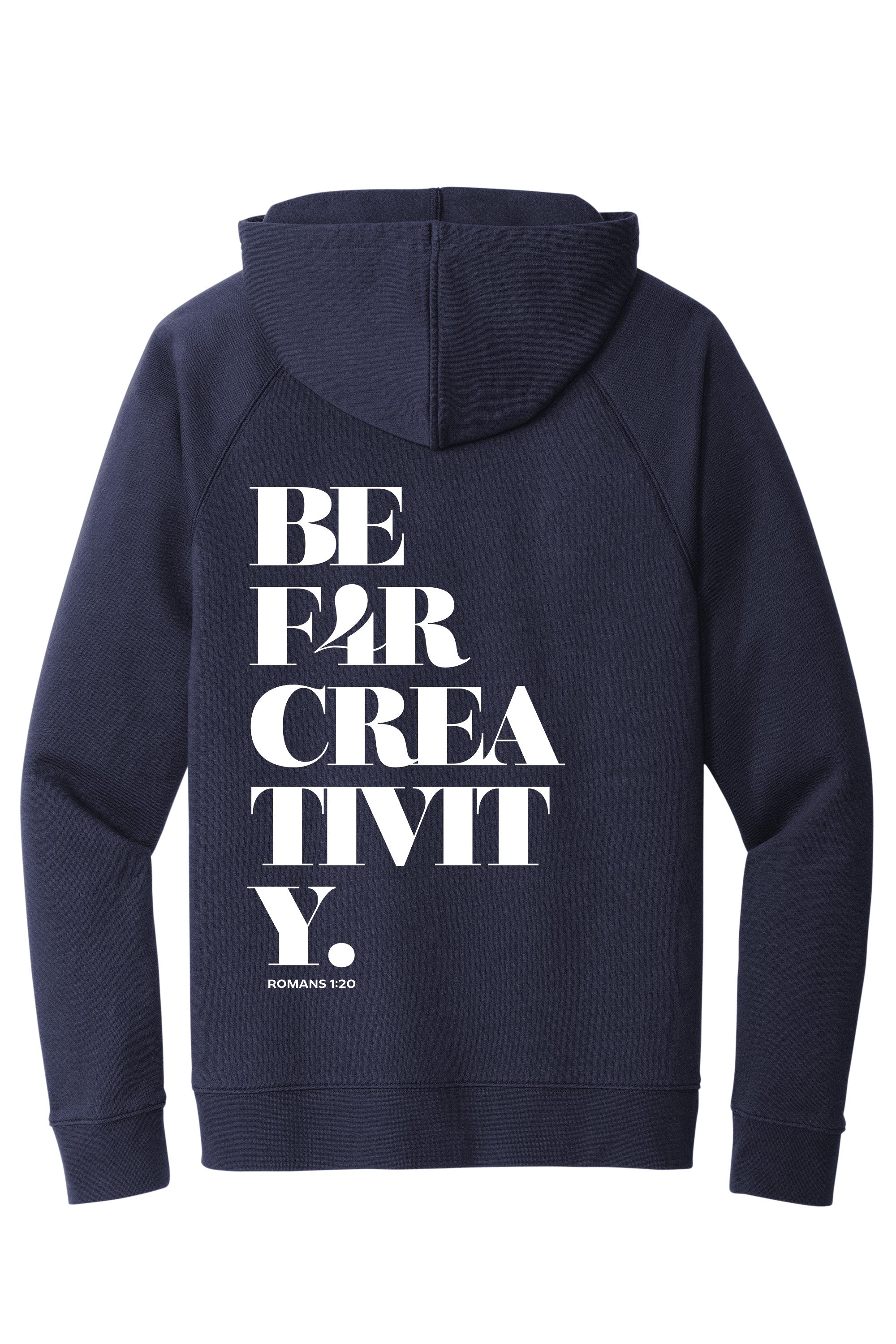 BE F4R Creativity 1 Unisex Hoodie