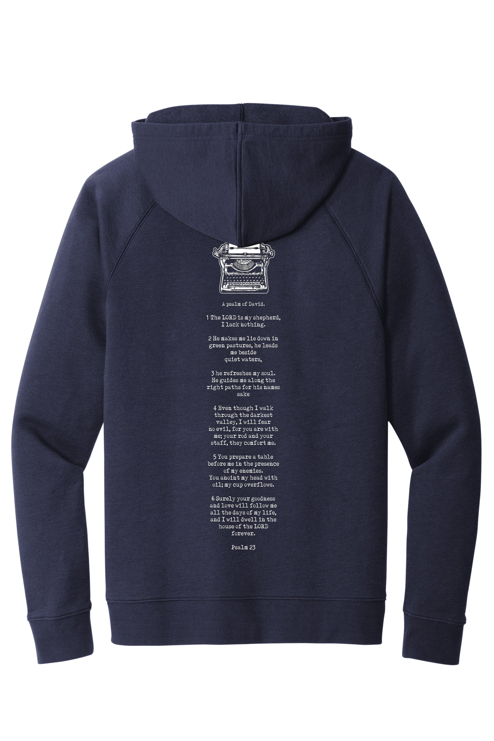 Psalm 23 Unisex Hoodie