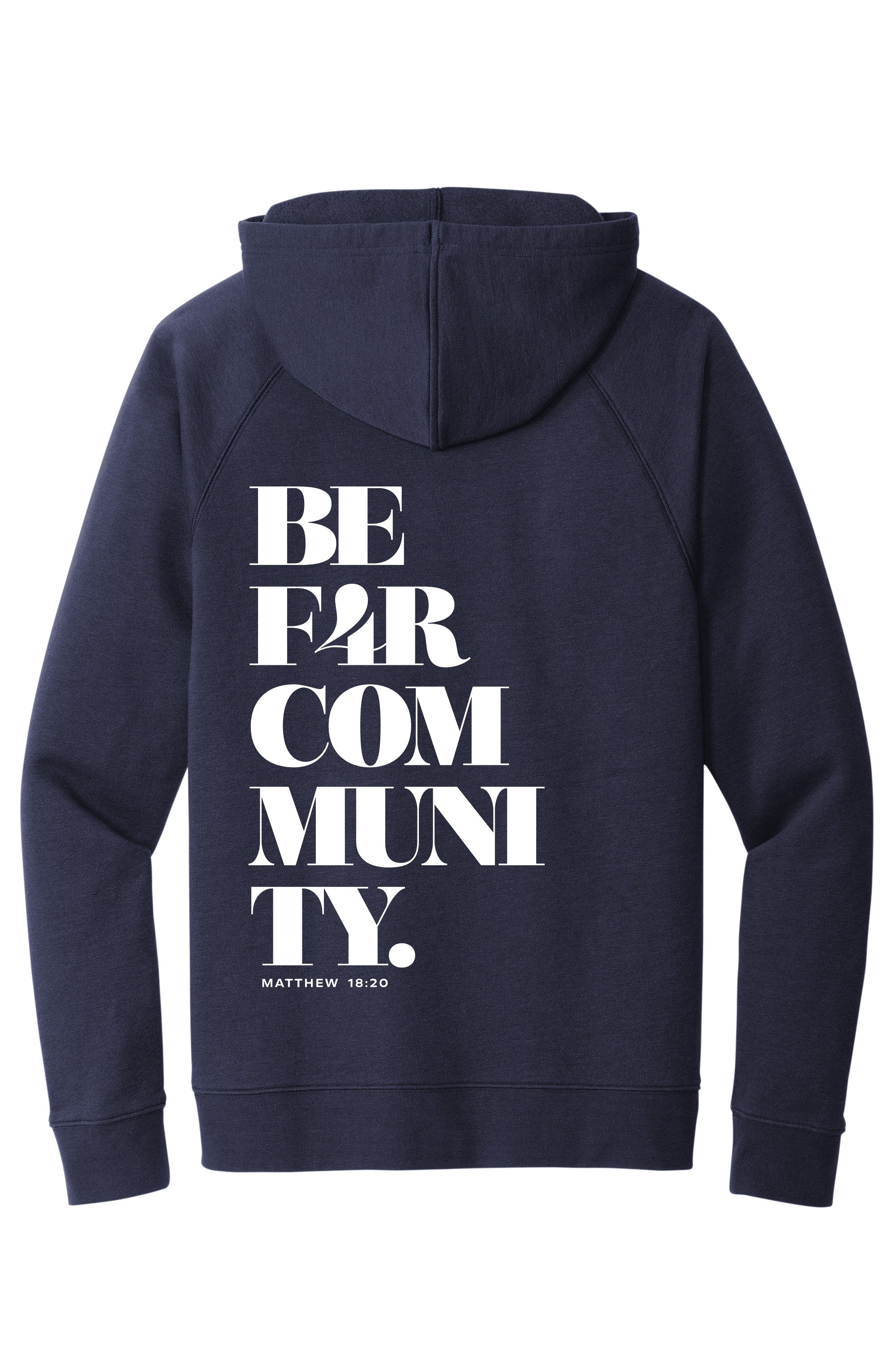 BE F4R Community 1 Unisex Hoodie