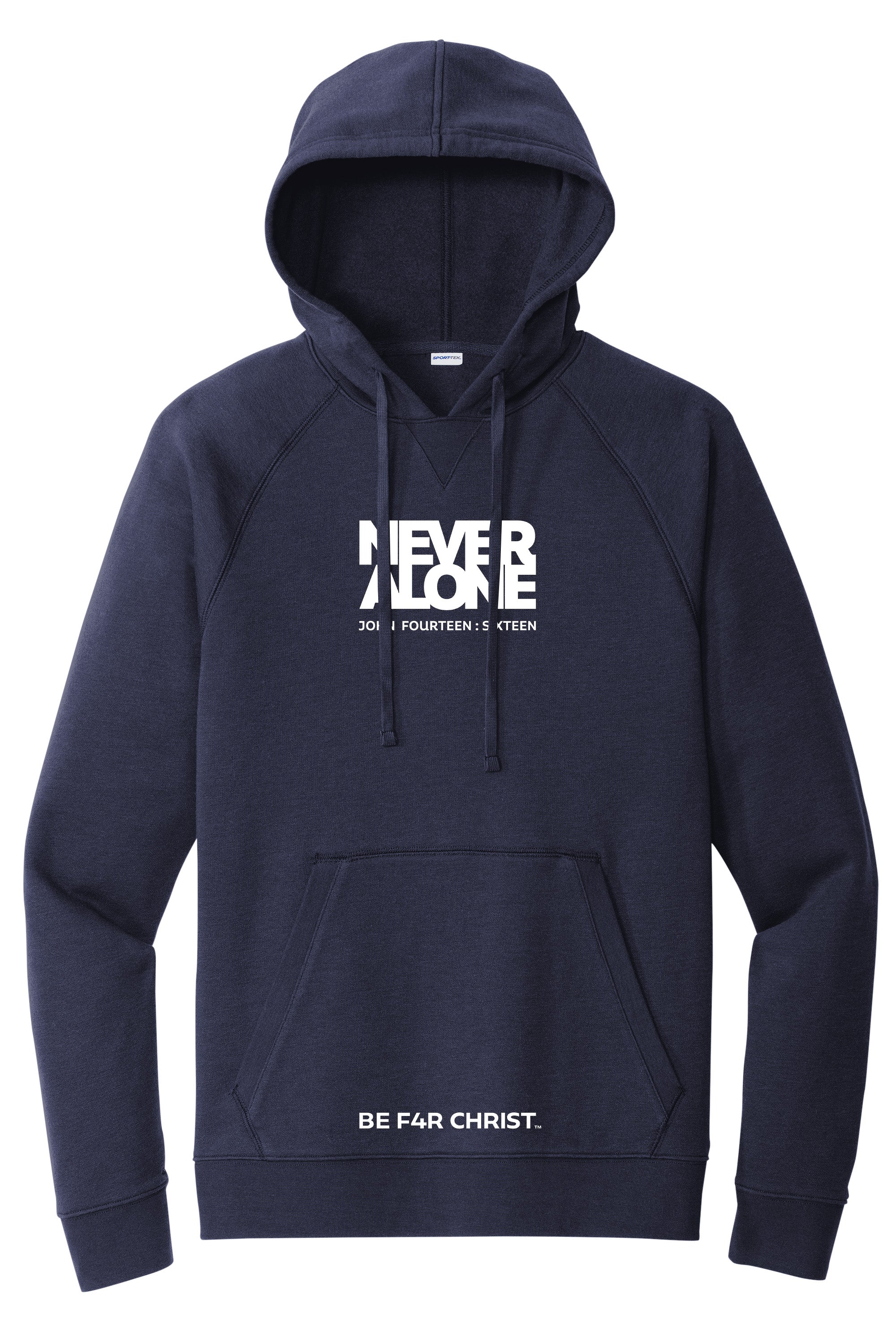 Never Alone 1 Unisex Hoodie