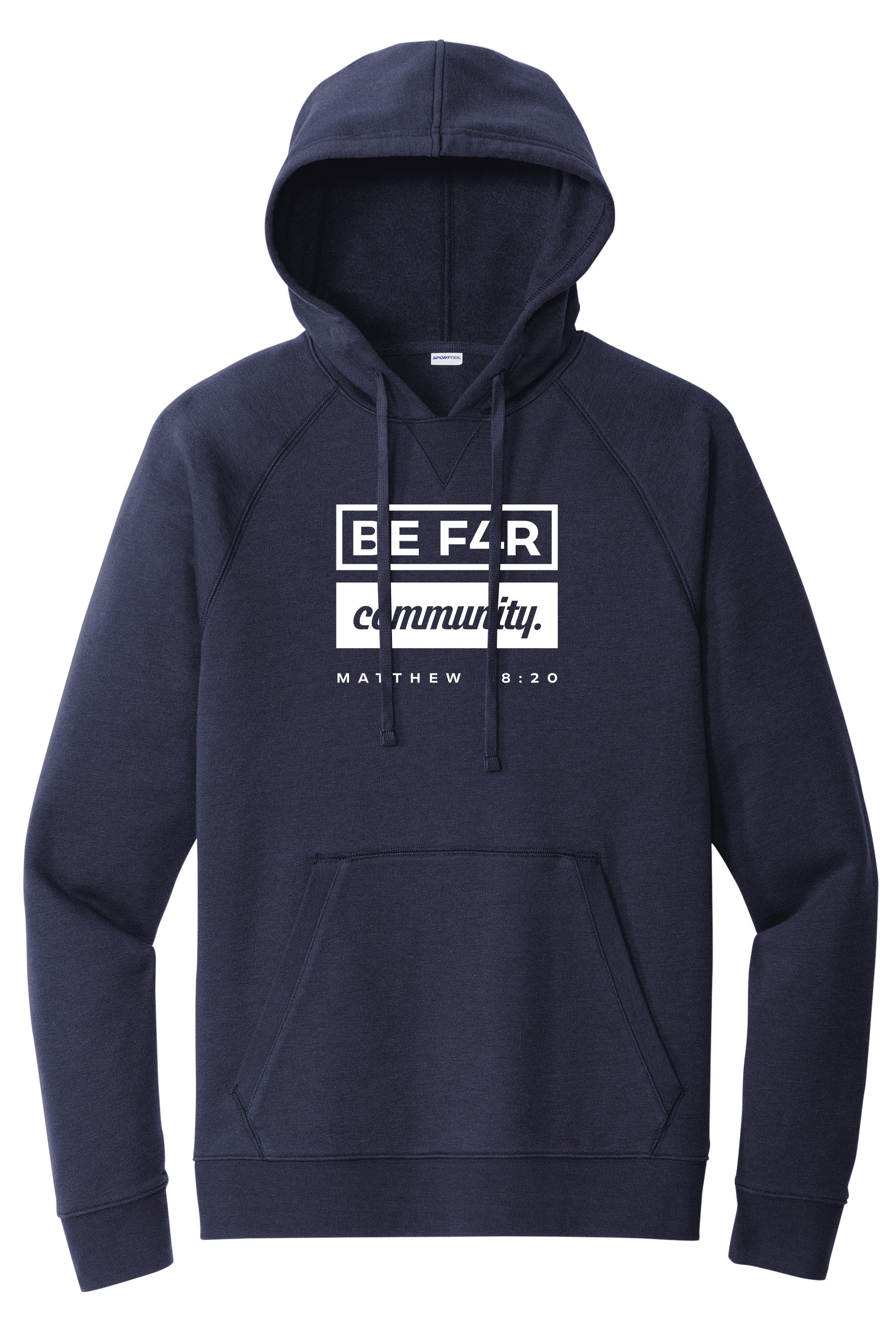 BE F4R Community 2 Unisex Hoodie