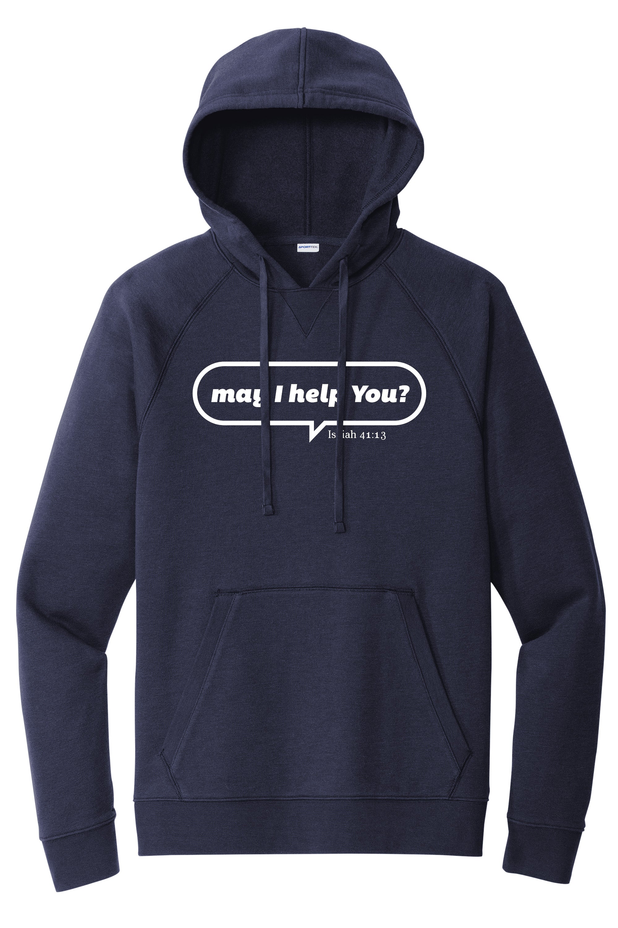 May I Help You Unisex Hoodie