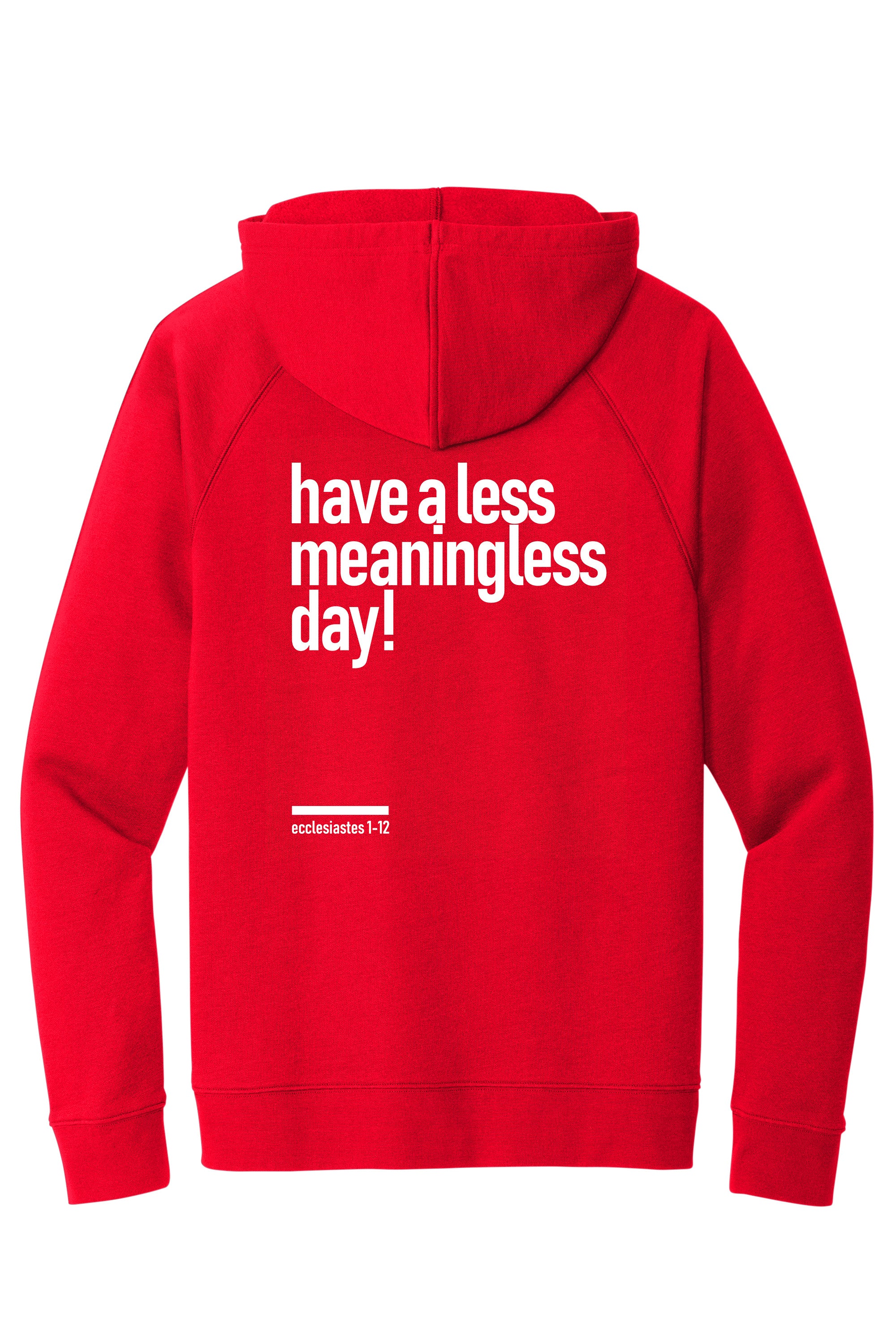 Meaningless 2 Unisex Hoodie