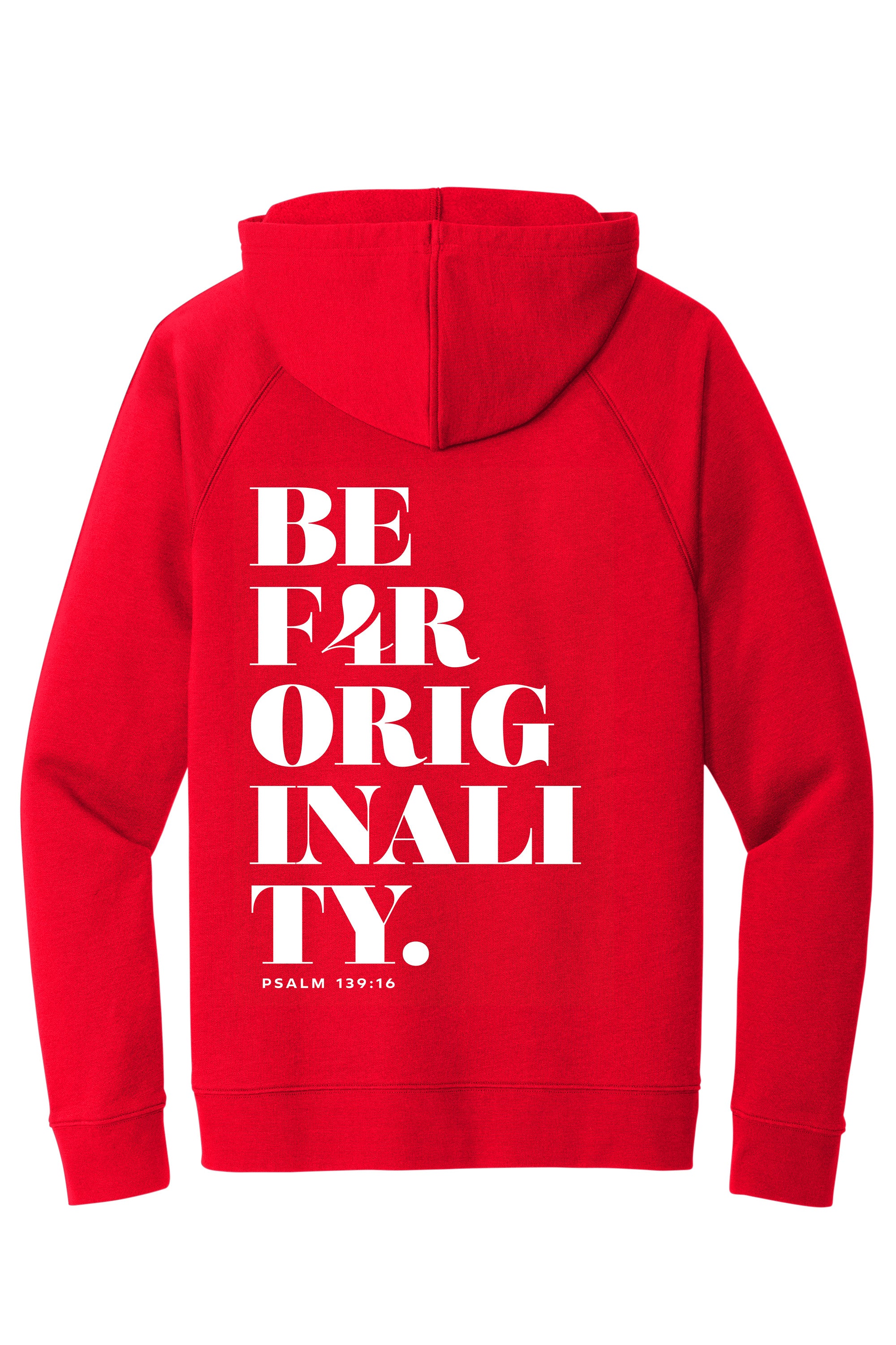 BE F4R Originality 1 Unisex Hoodie