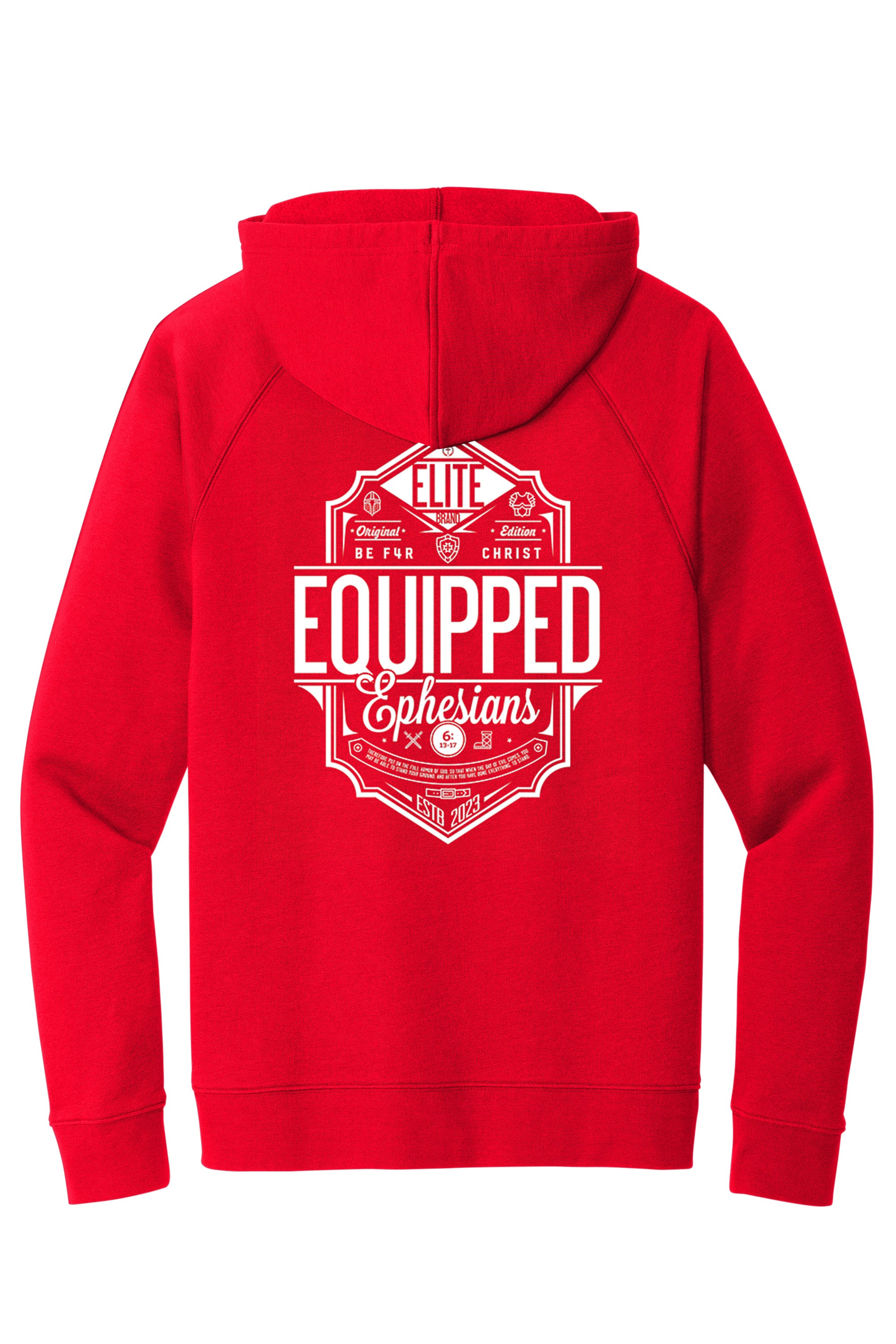 Equipped Unisex Hoodie