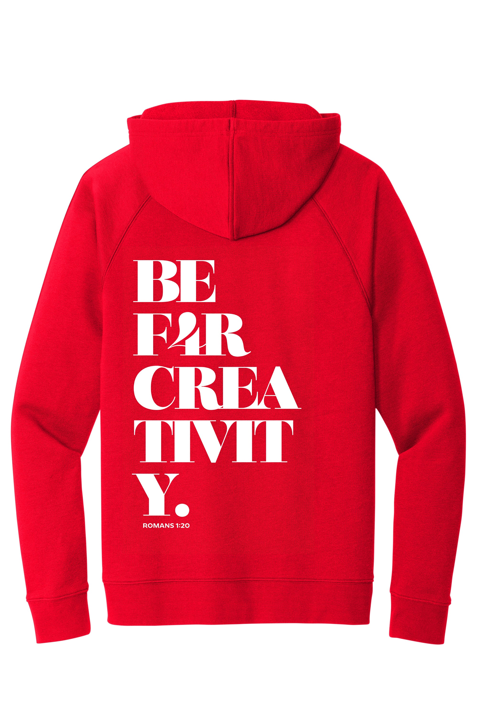 BE F4R Creativity 1 Unisex Hoodie