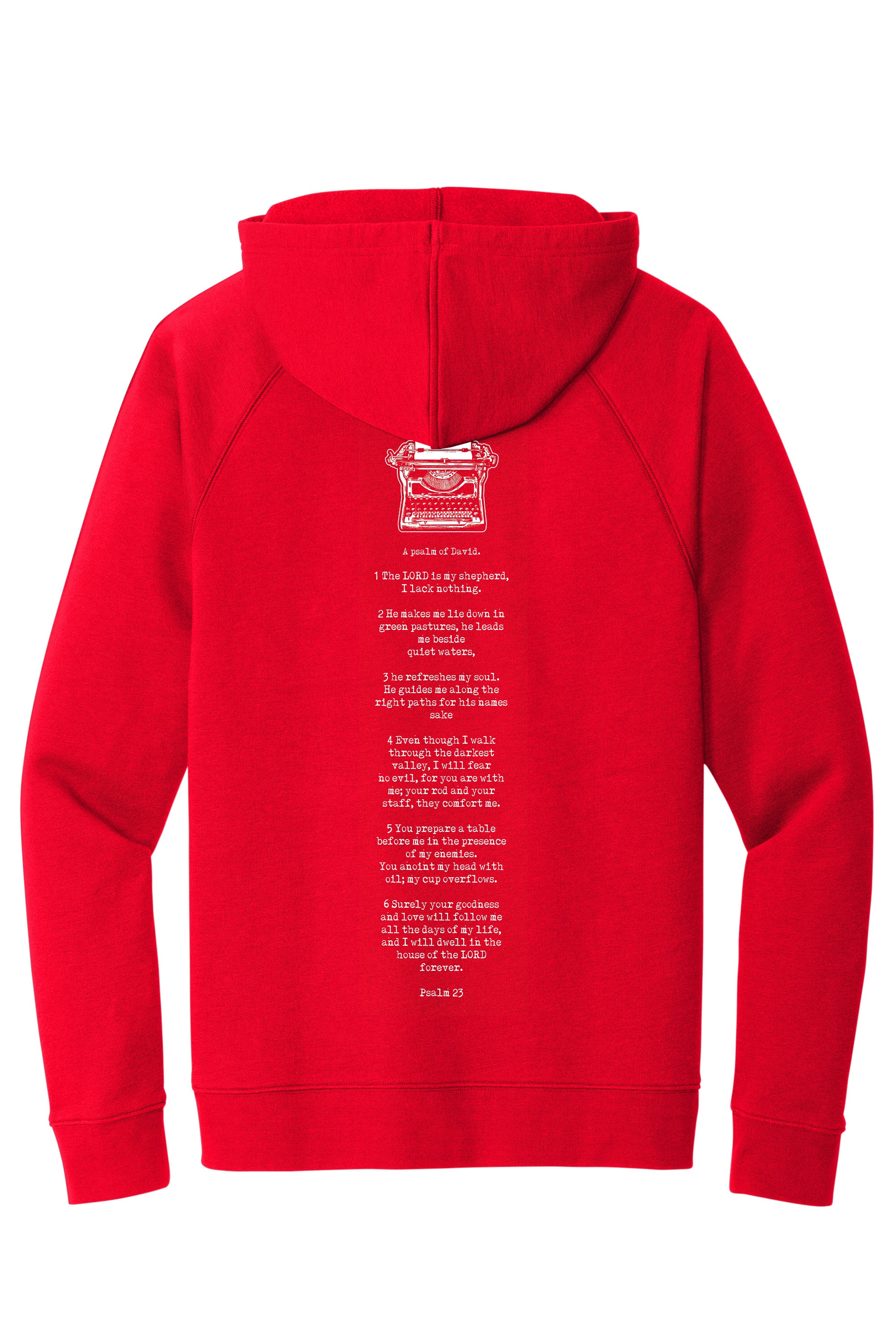 Psalm 23 Unisex Hoodie